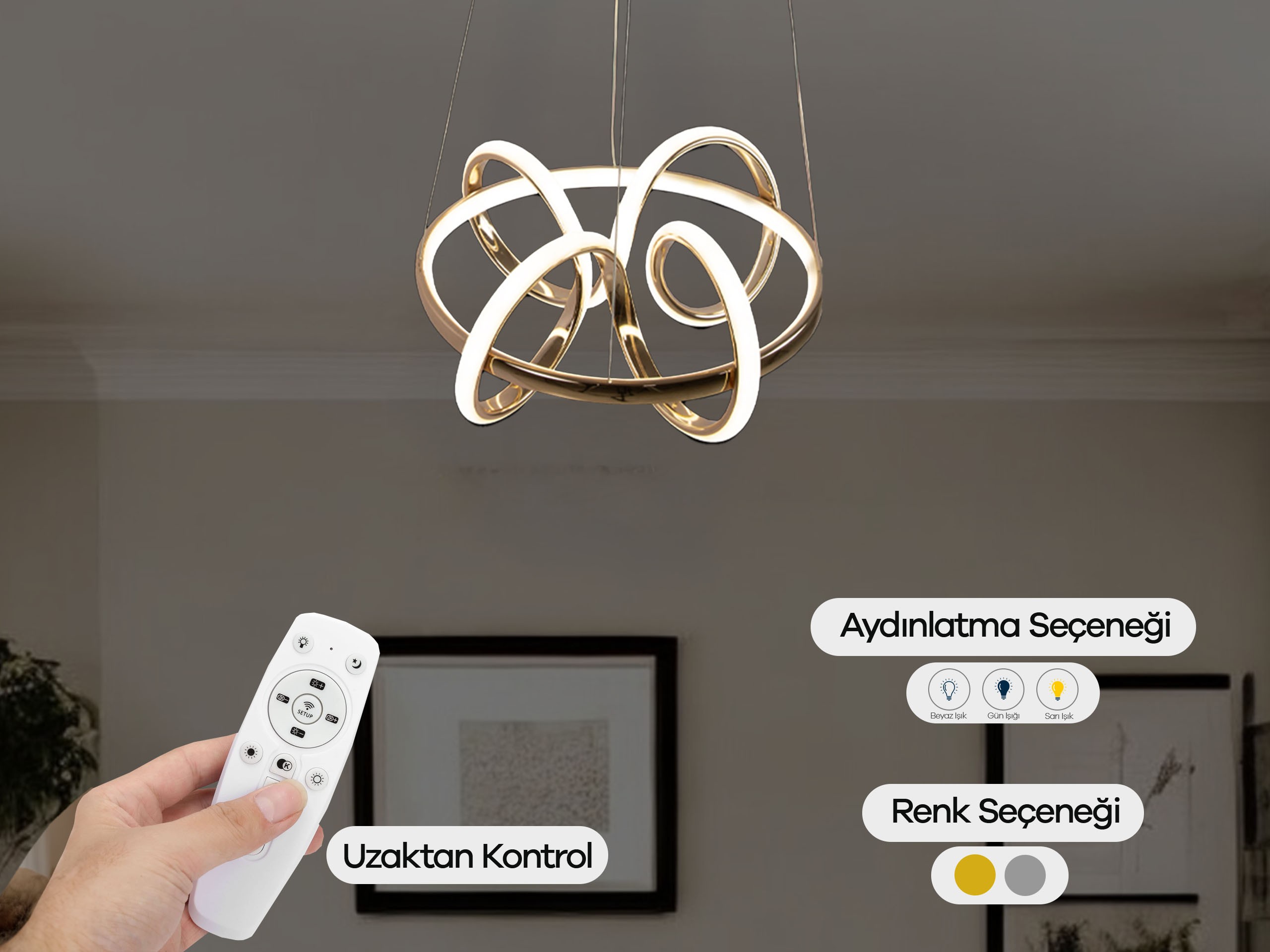 Mini Kuzey Led Lamba