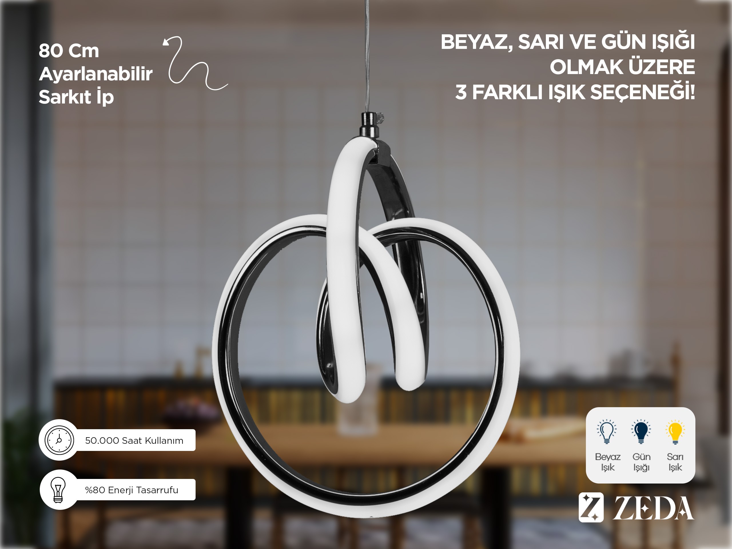 Light Dünya LED Lamba
