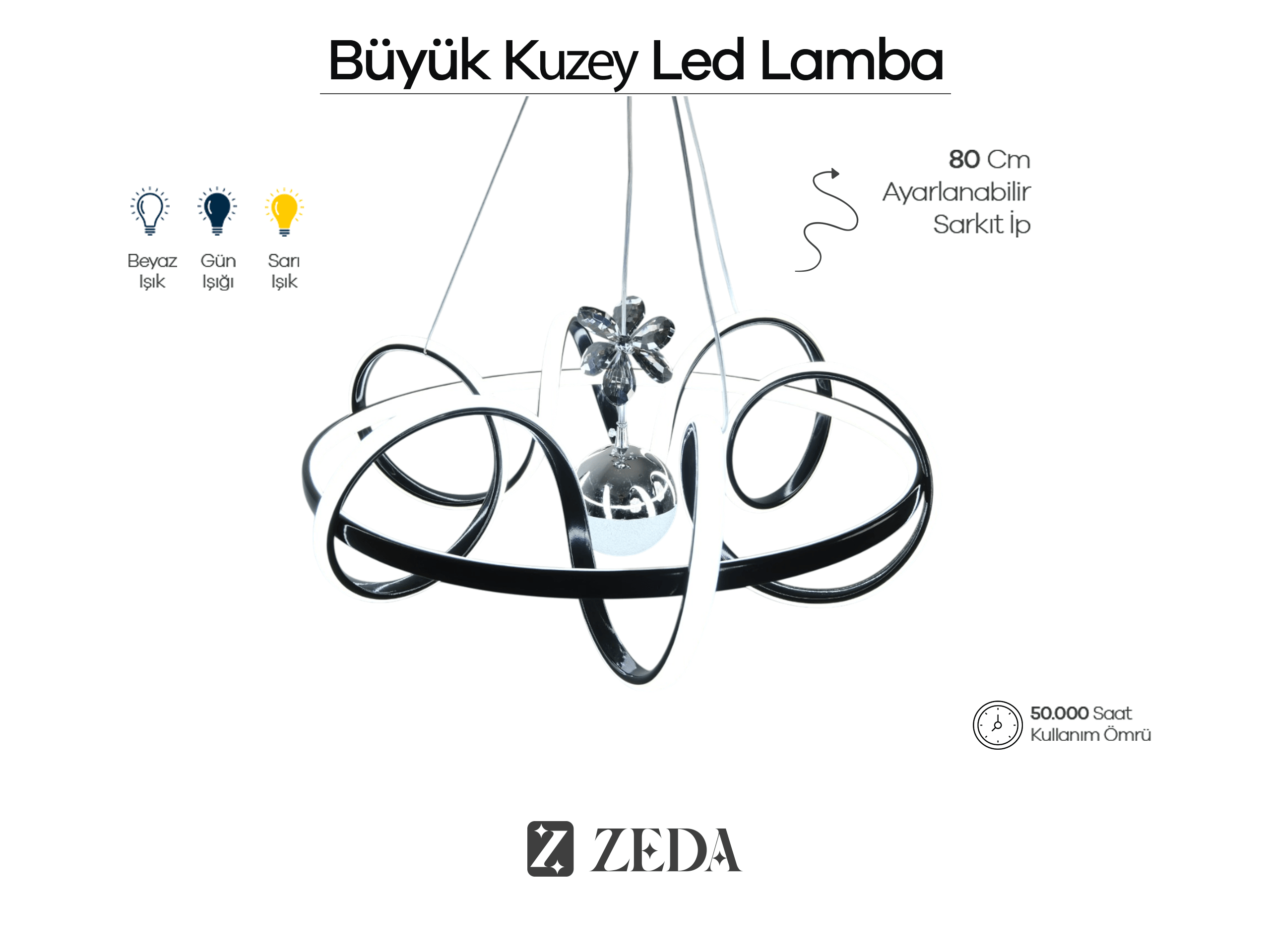 Büyük Kuzey Led Lamba