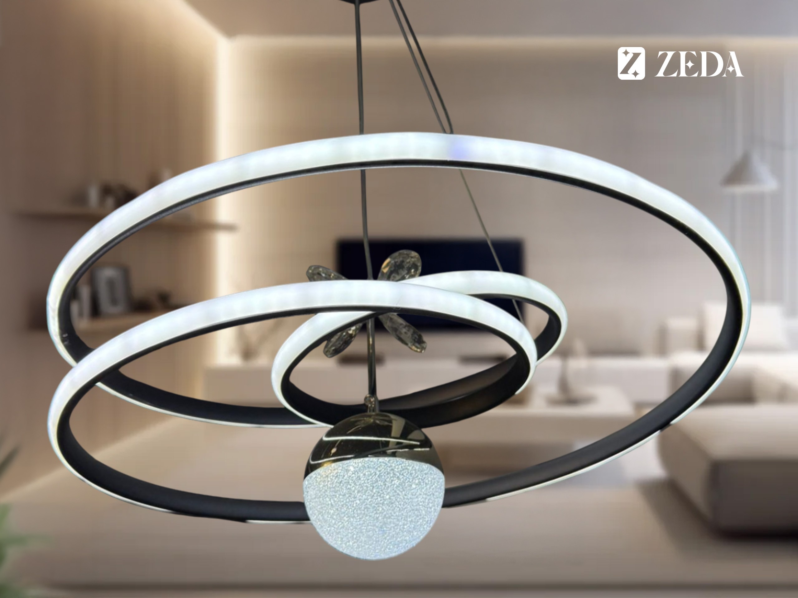  Büyük Kaos LED Lamba