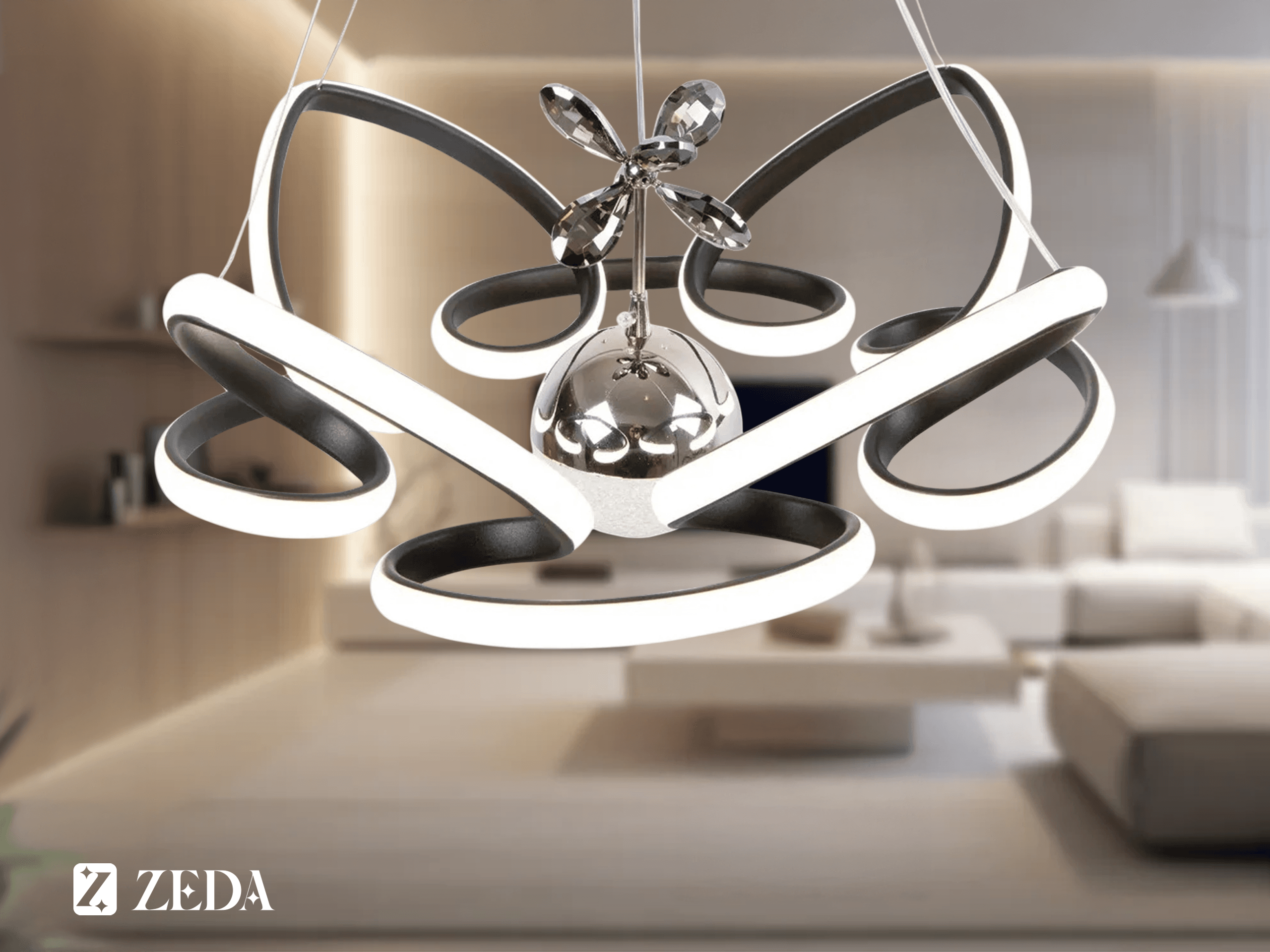 Hediyeli Avizeye Doyuran Paket