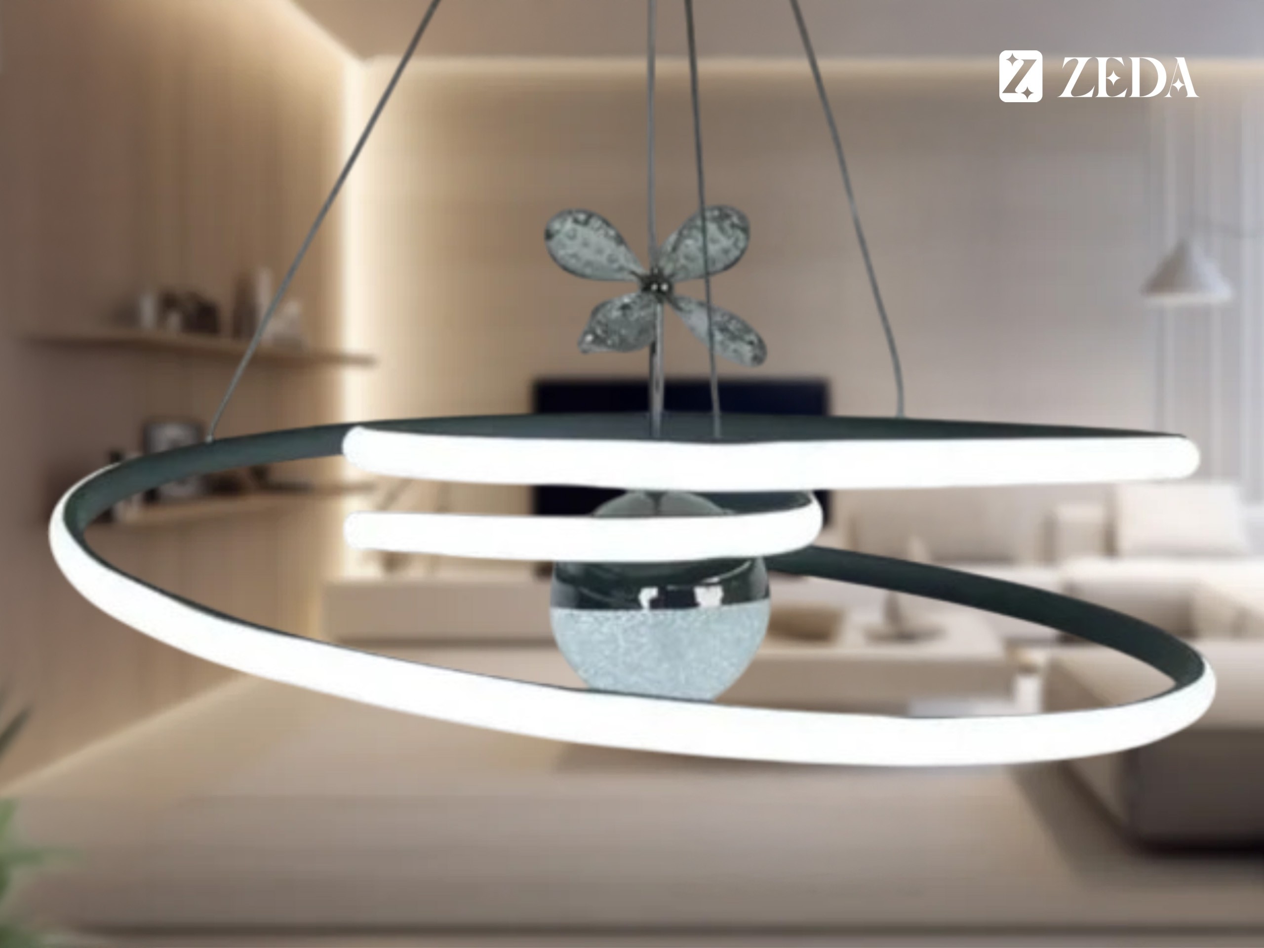 Büyük Kaos Led Lamba