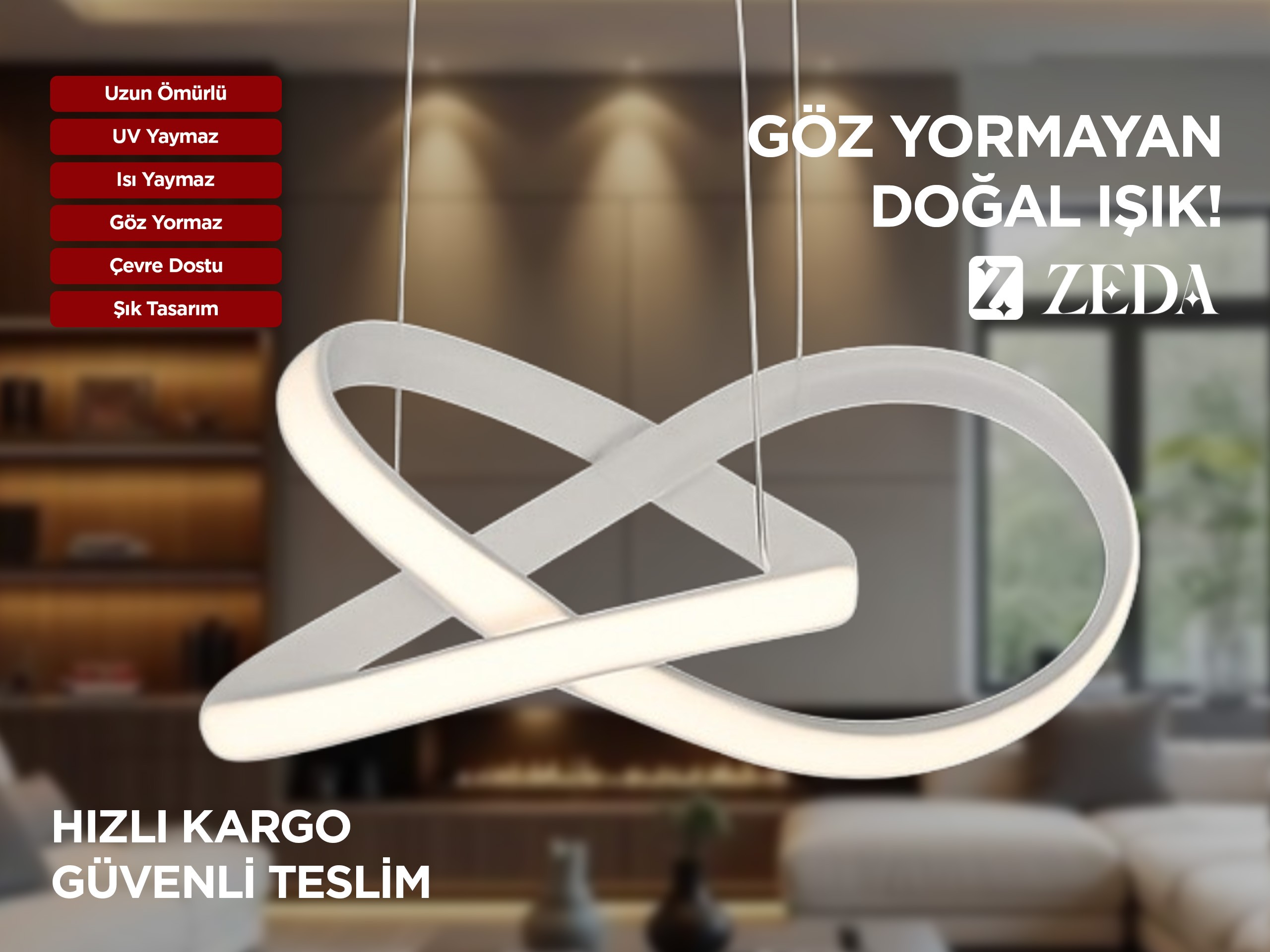 Light Kar Çiçeği Led Lamba