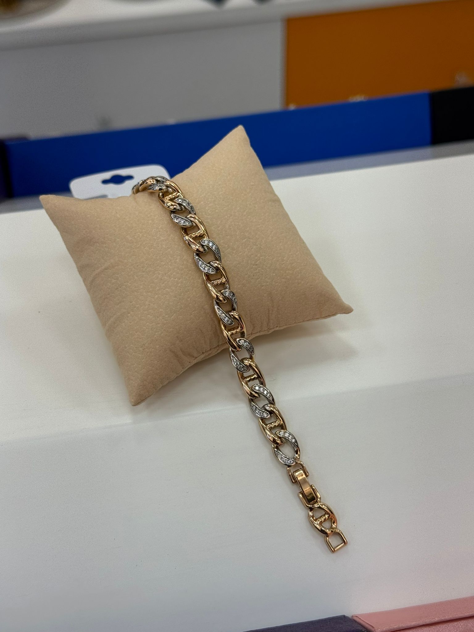 Çelik Zincir Bileklik