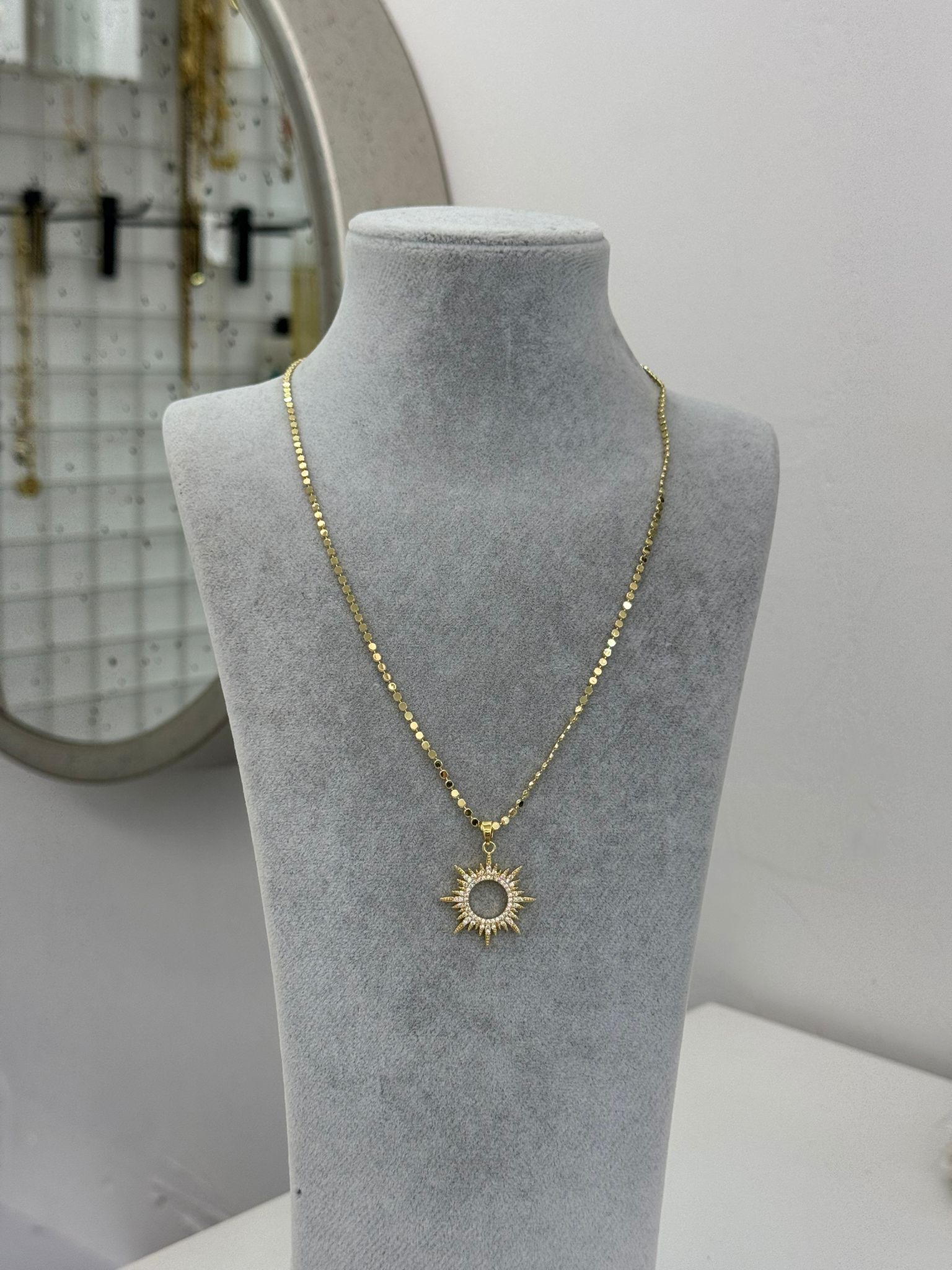 Ezme Zincirli Çelik Kolye