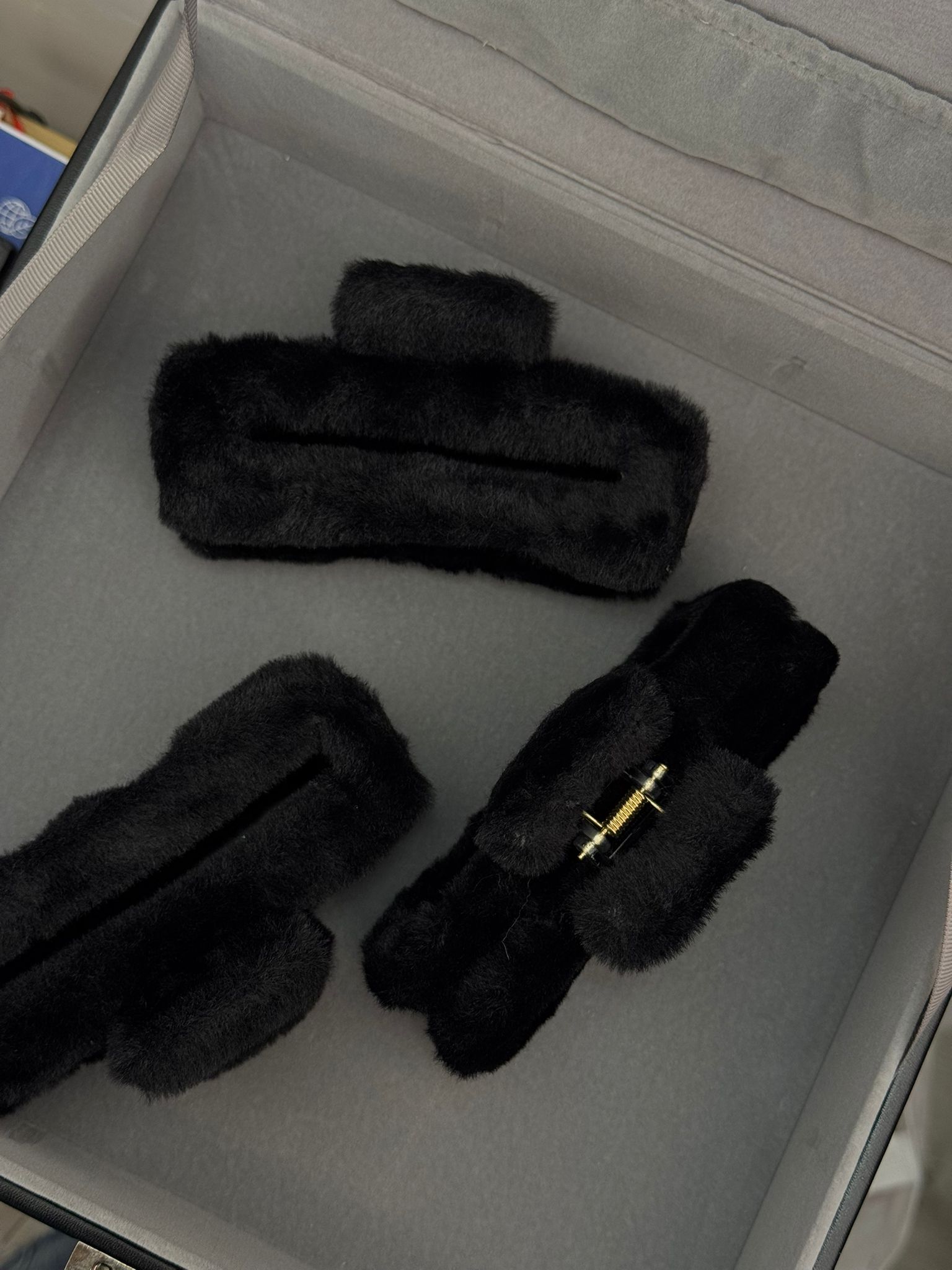 Kıskaçlı Peluş Toka