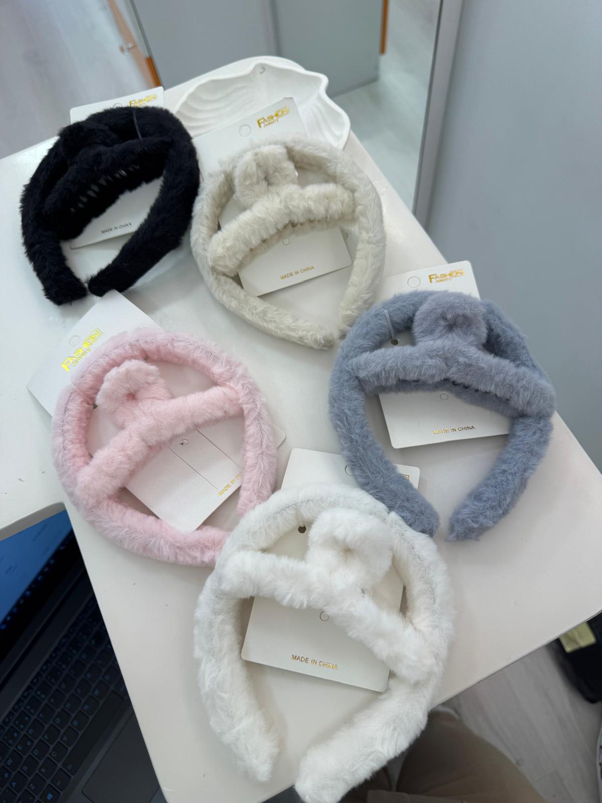 Taç Ve toka Peluş Set