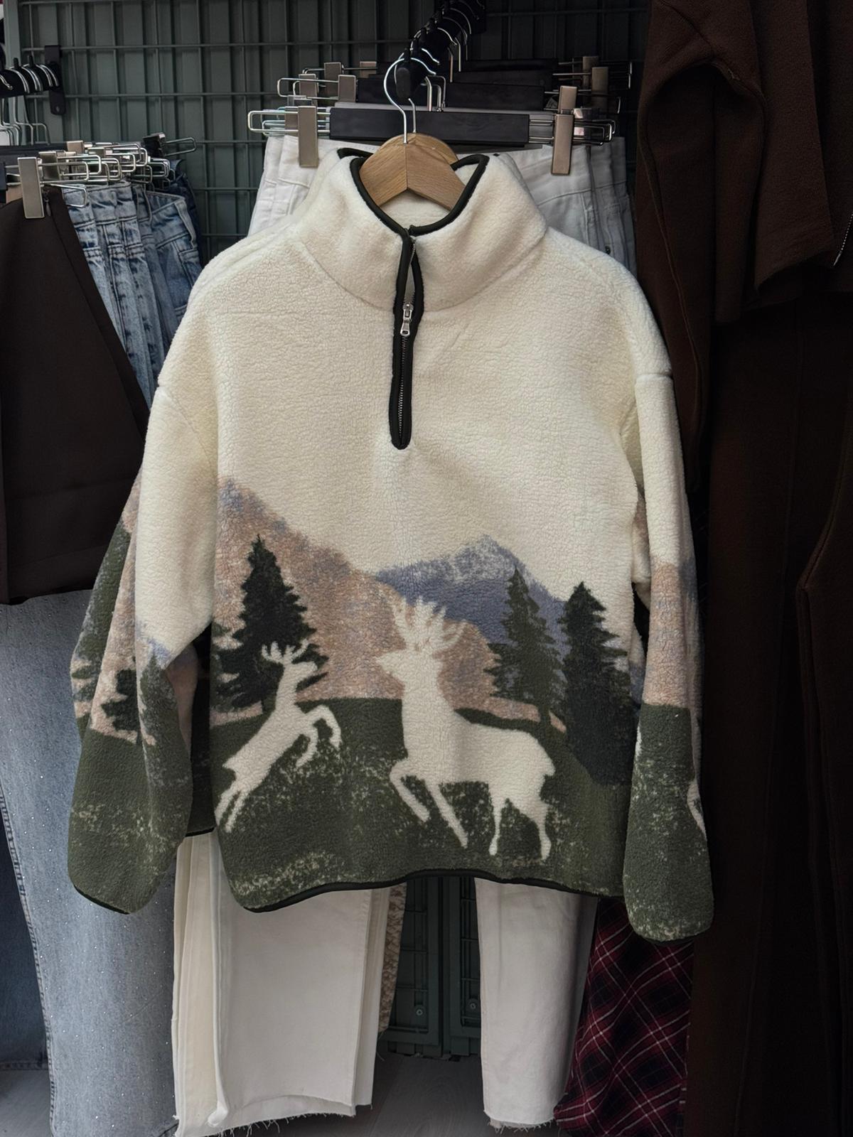 Geyikli Polar Sweat
