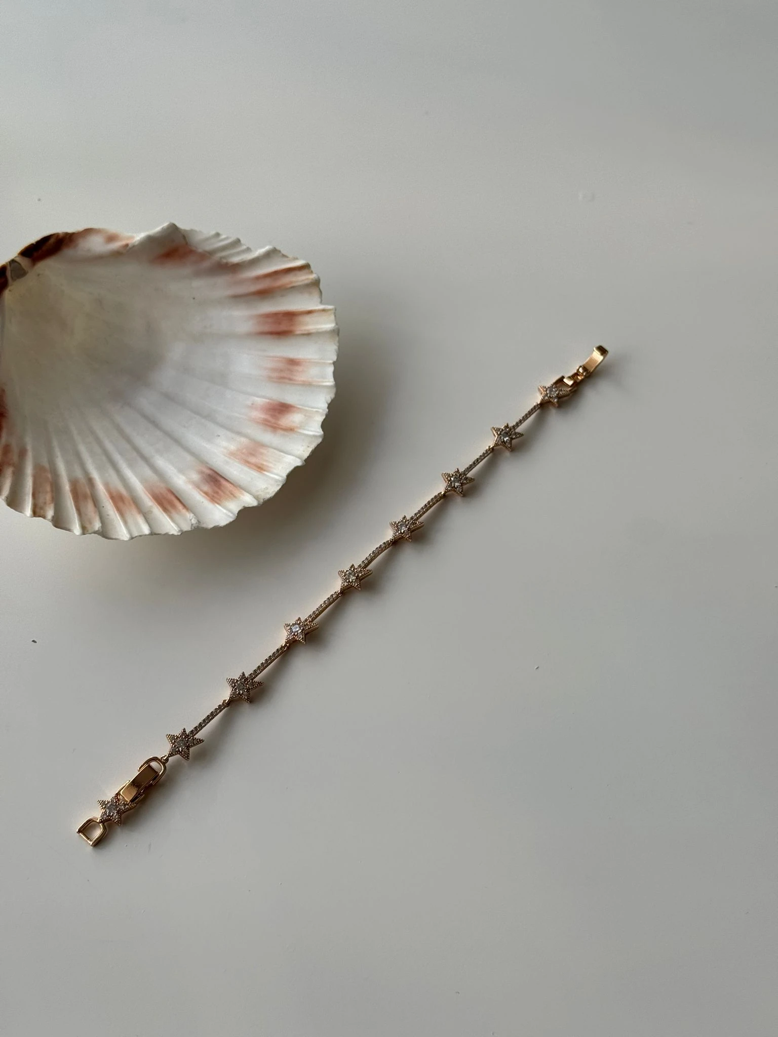 Çelik Yıldız Bileklik 