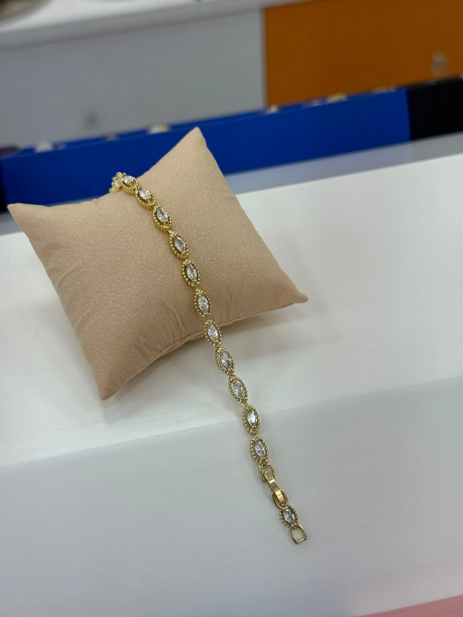 Çelik Damla Bileklik