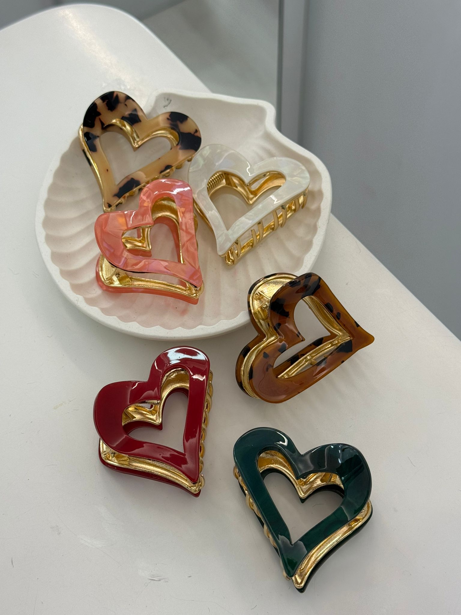 Kalpli Kıskaç Toka