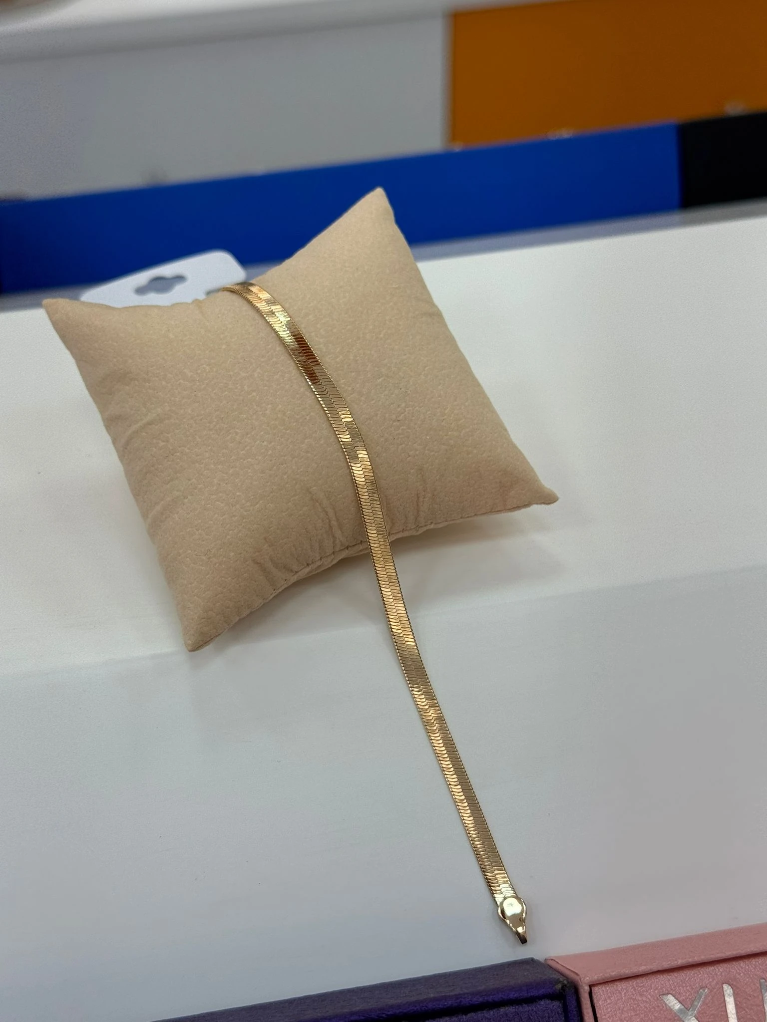 Çelik Ezme Bileklik 