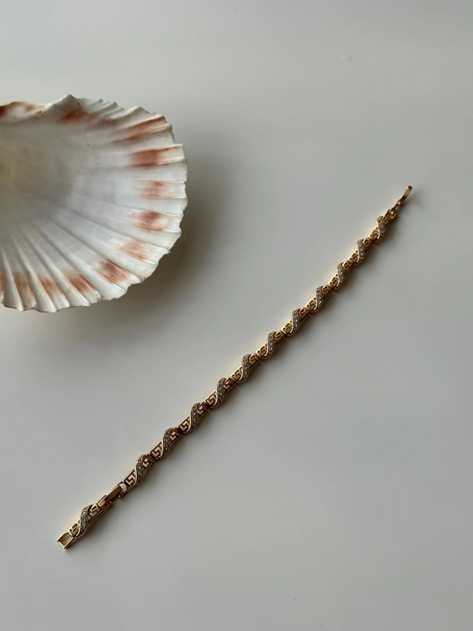 Kıvrım Sarmal Çelik Bileklik