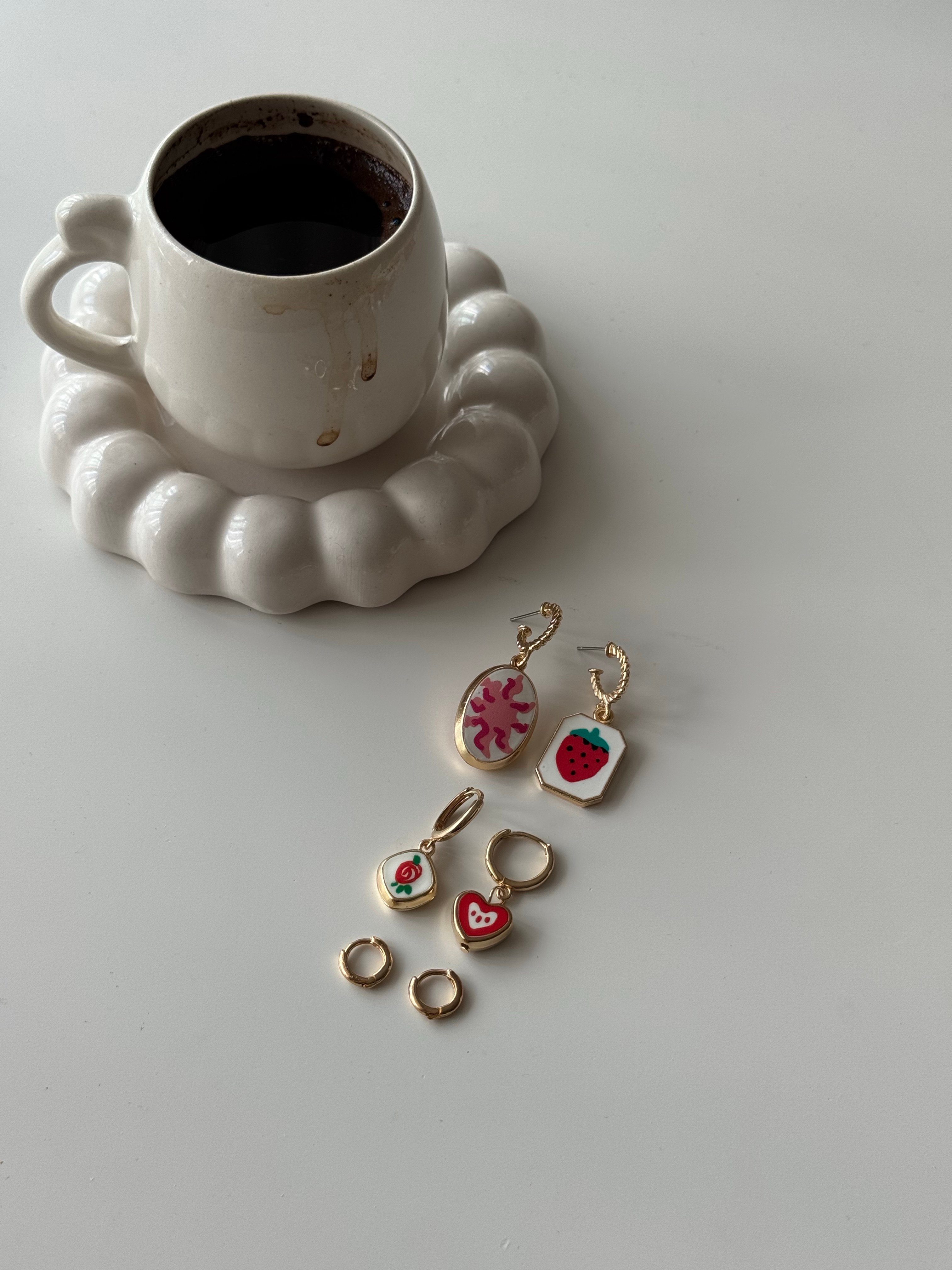 Marka Set Küpe