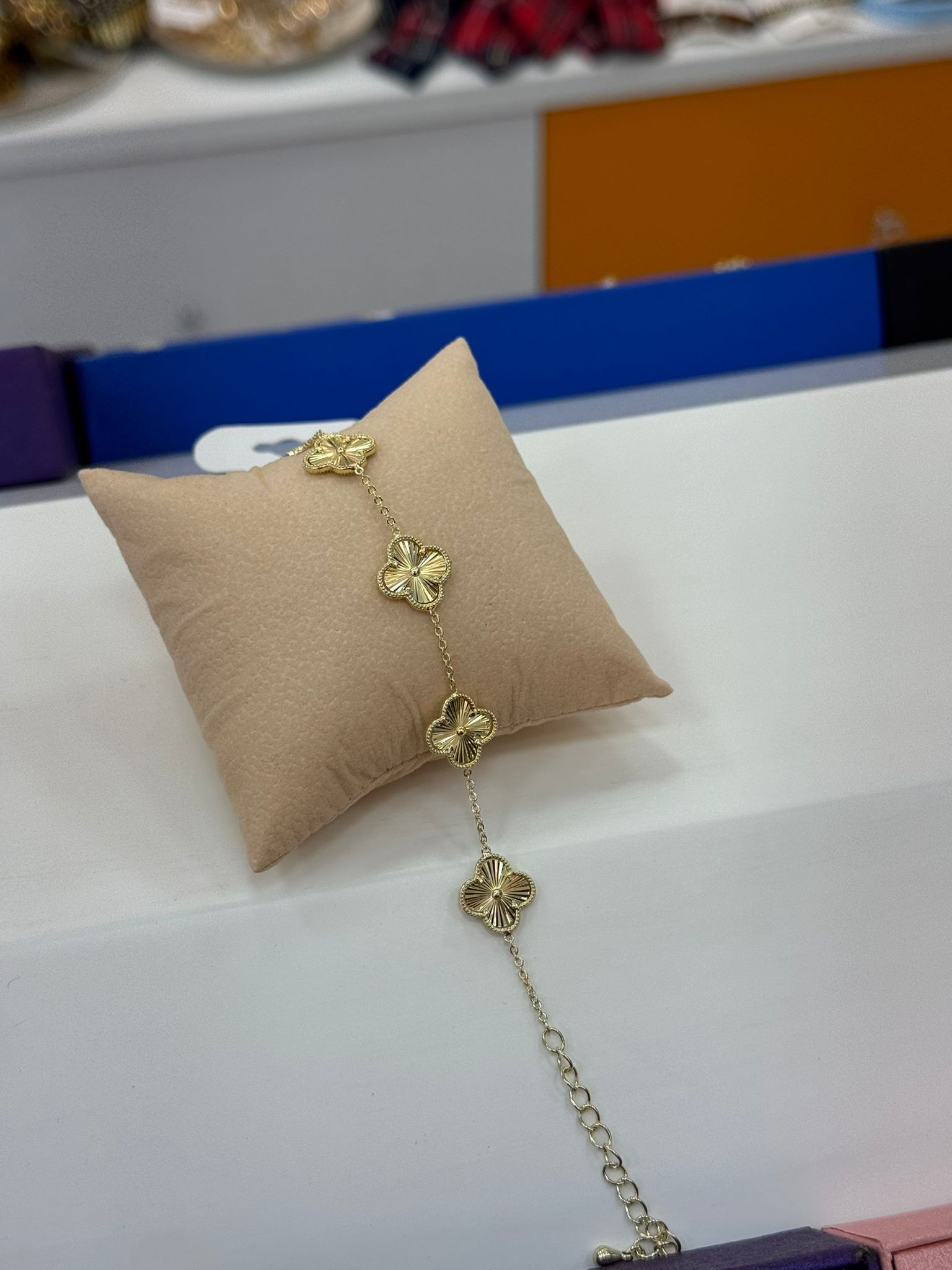 Çelik Yonca Bileklik