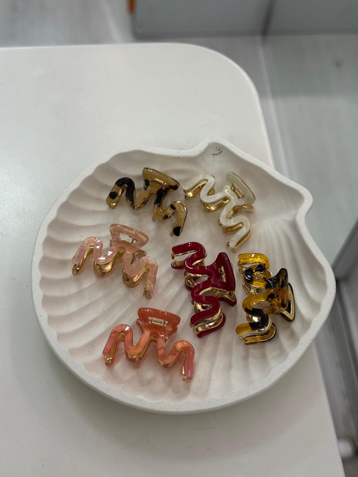 Zikzaklı Kıskaç Toka