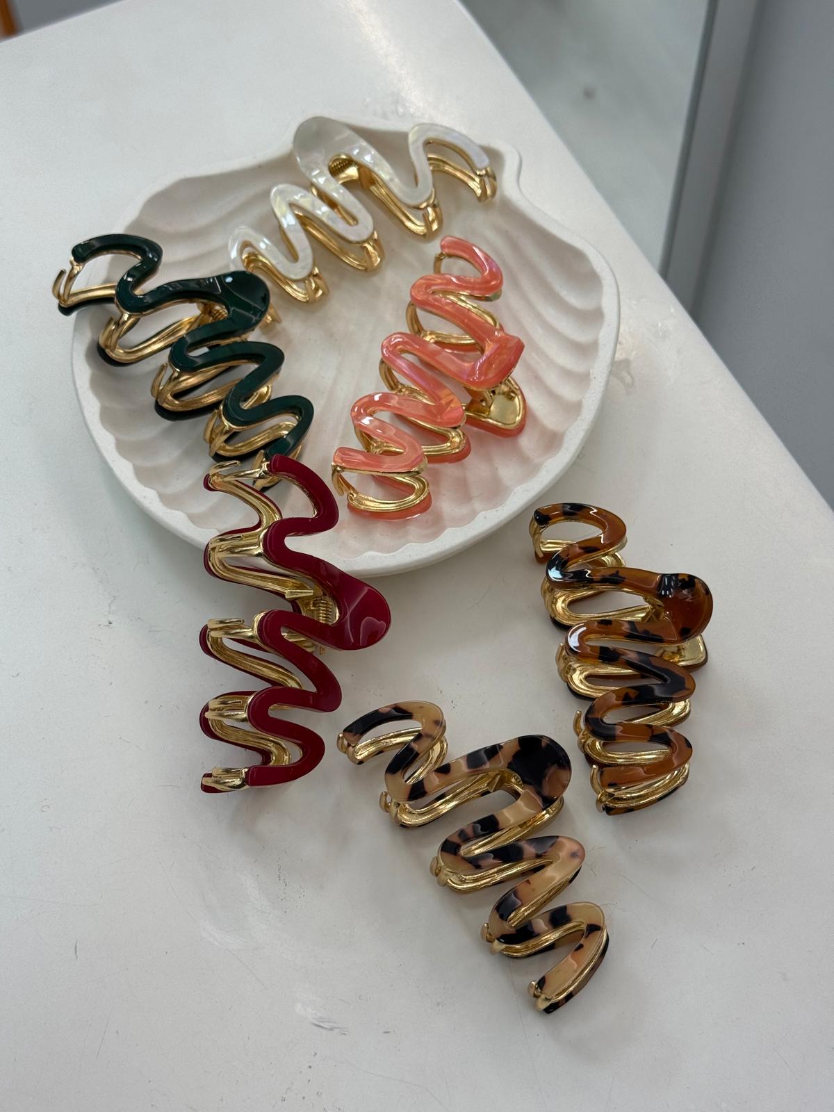 Zikzaklı Kıskaç Toka