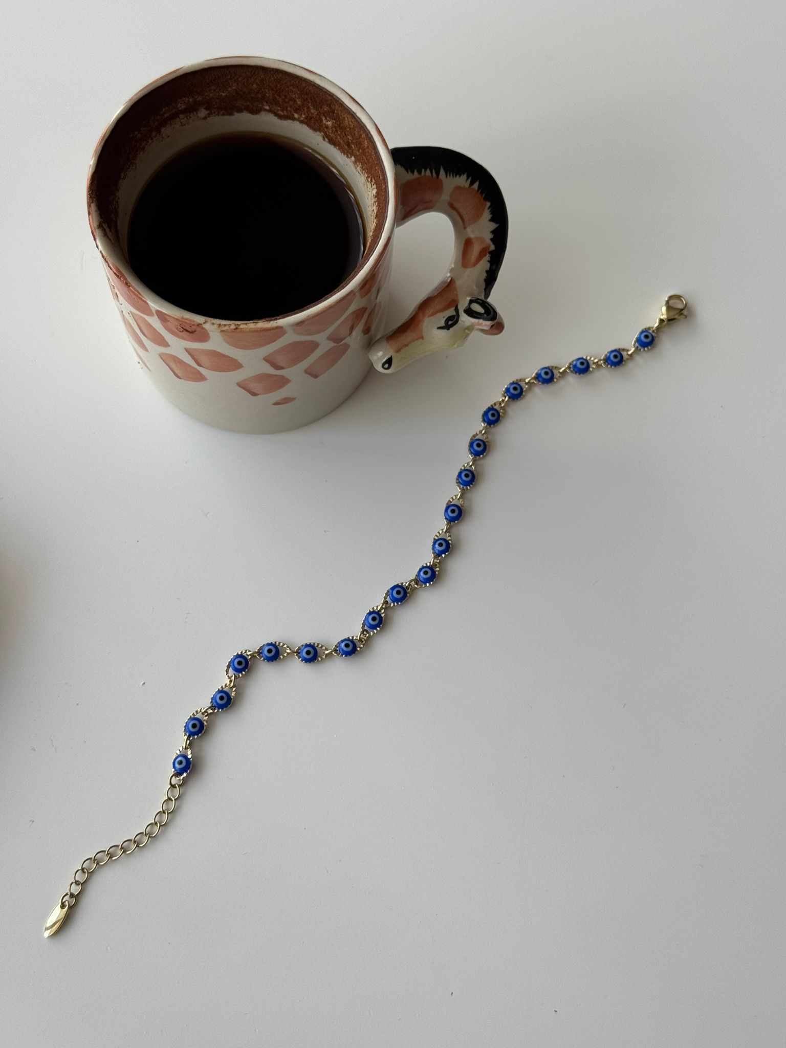 Çelik Nazarlı Bileklik