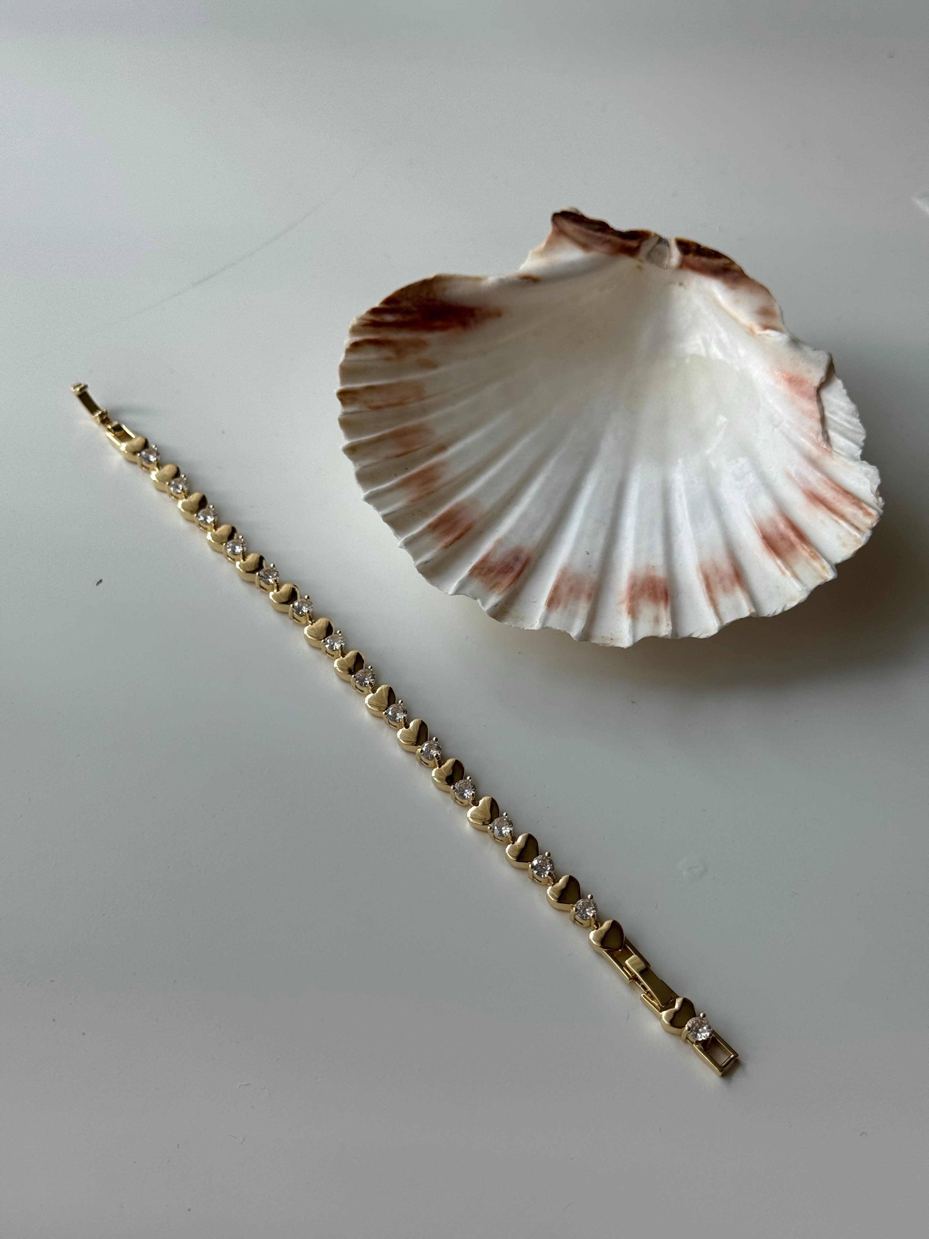 Kalpli 14k bileklik 