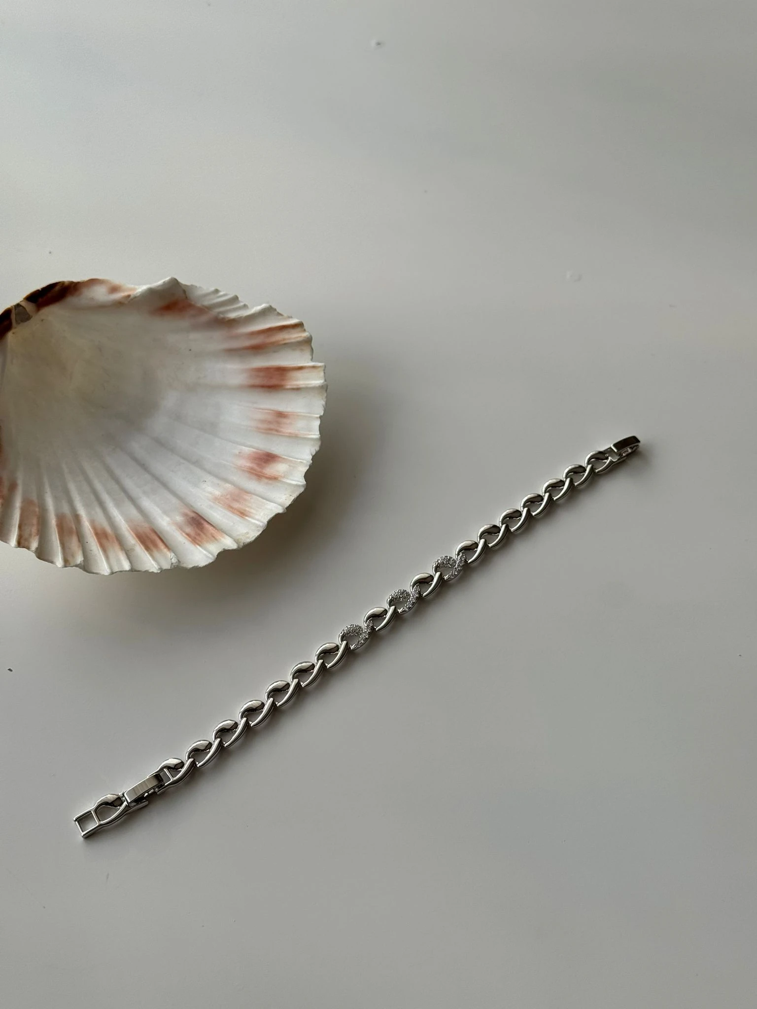 Yuvarlak Çelik Bileklik 