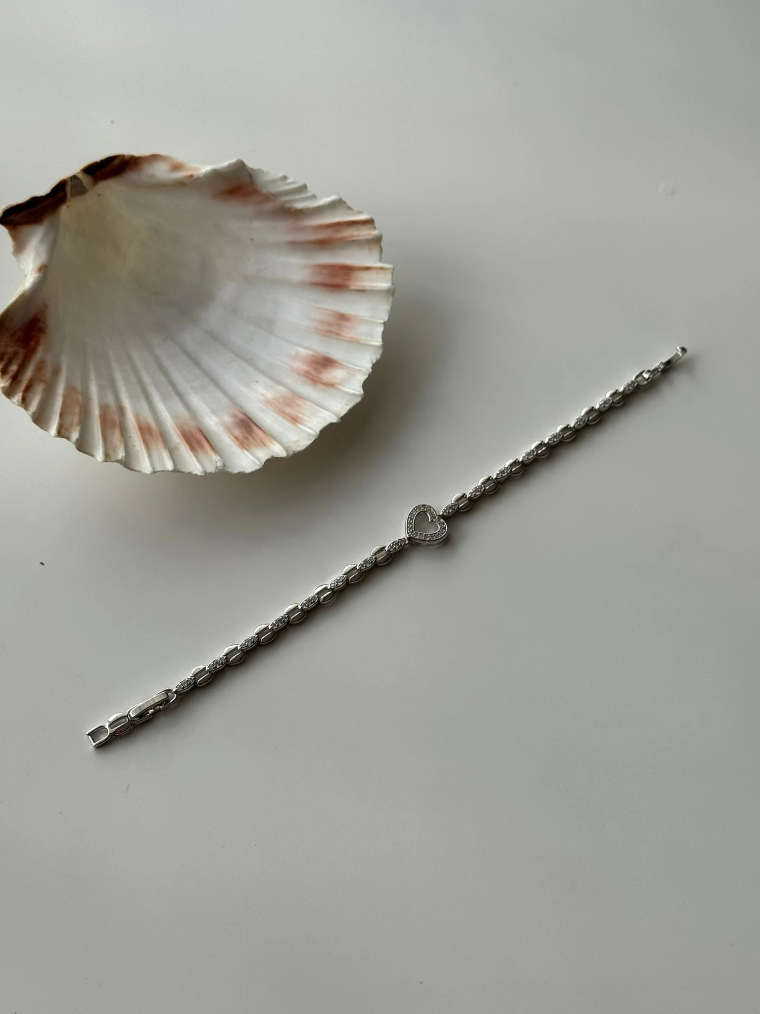 Kalpli Çelik Bileklik 