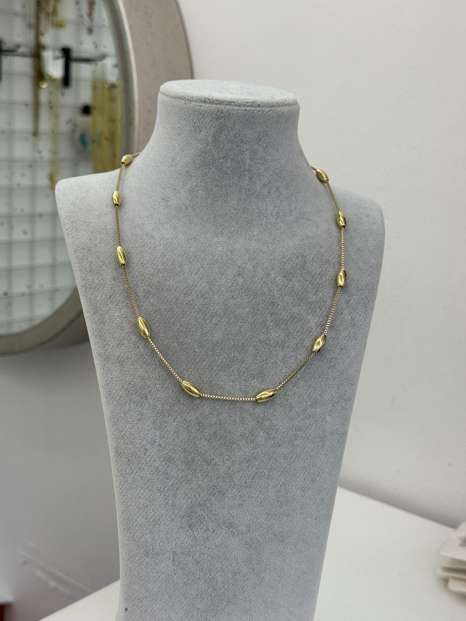 Detaylı Çelik Kolye