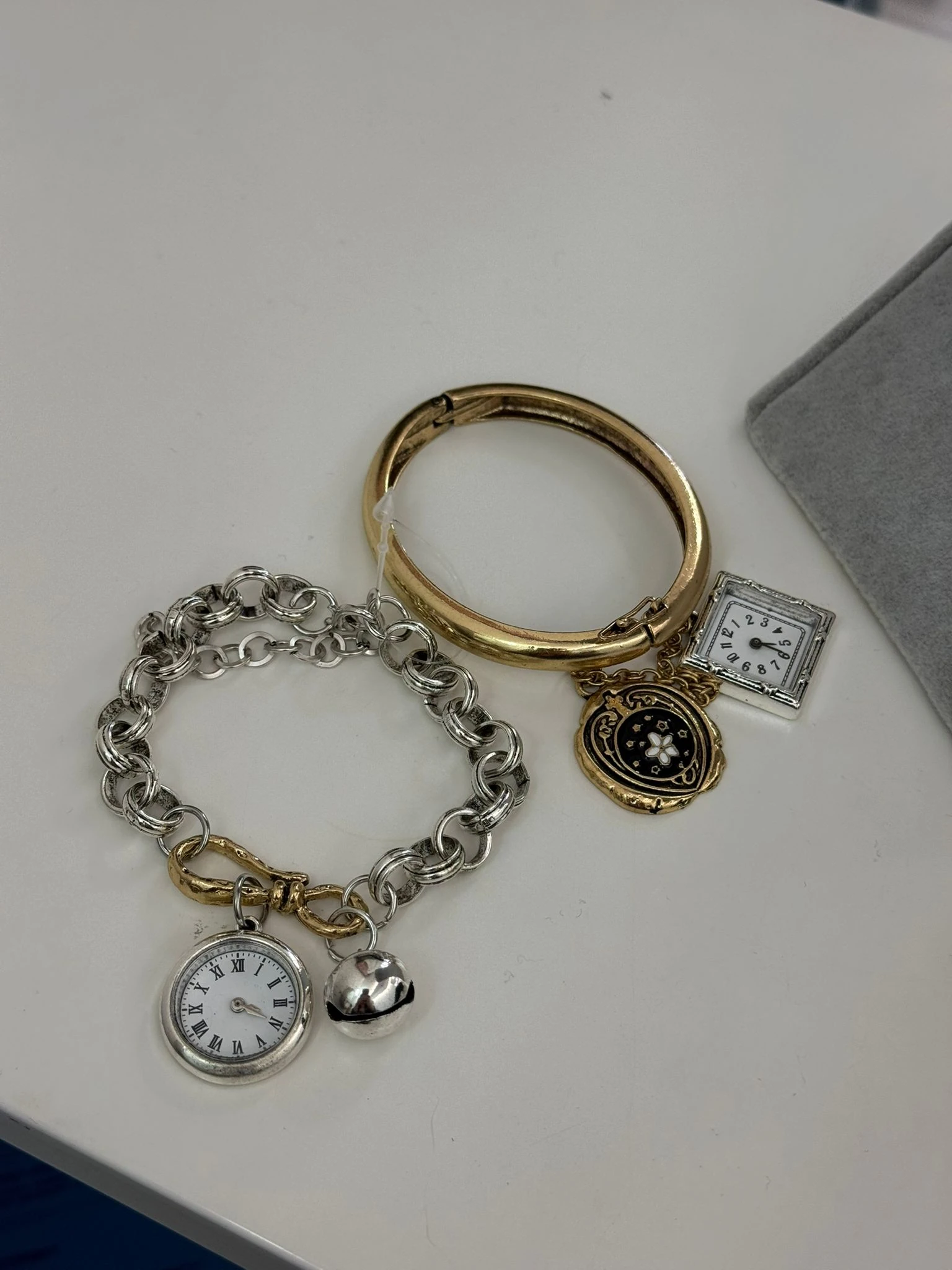 Saatli Bileklik Seti