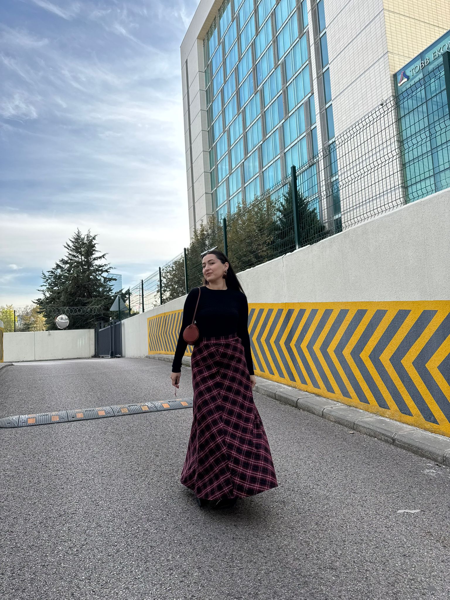 Ekoselli Kışlık Etek