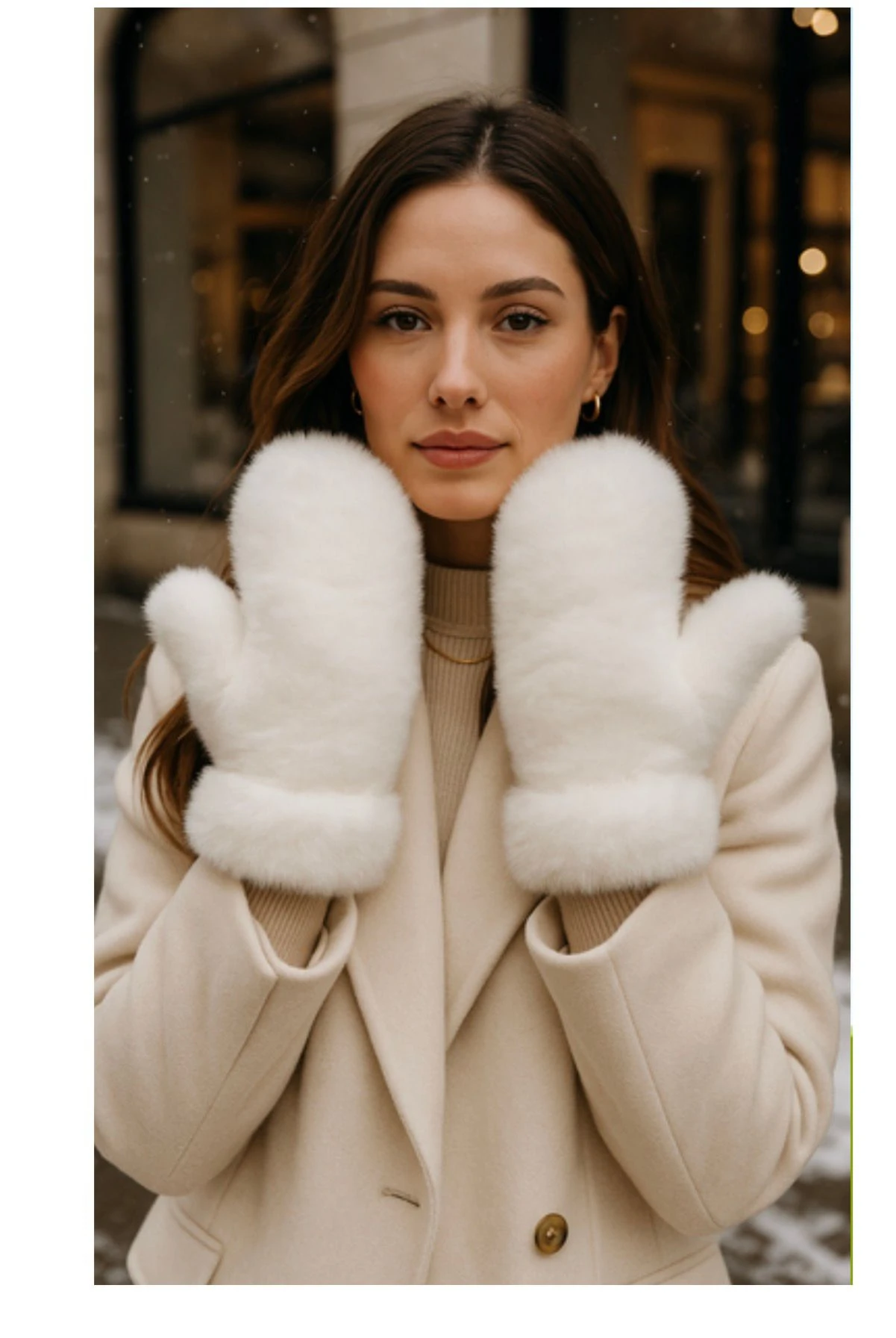 İthal Peluş Eldiven 