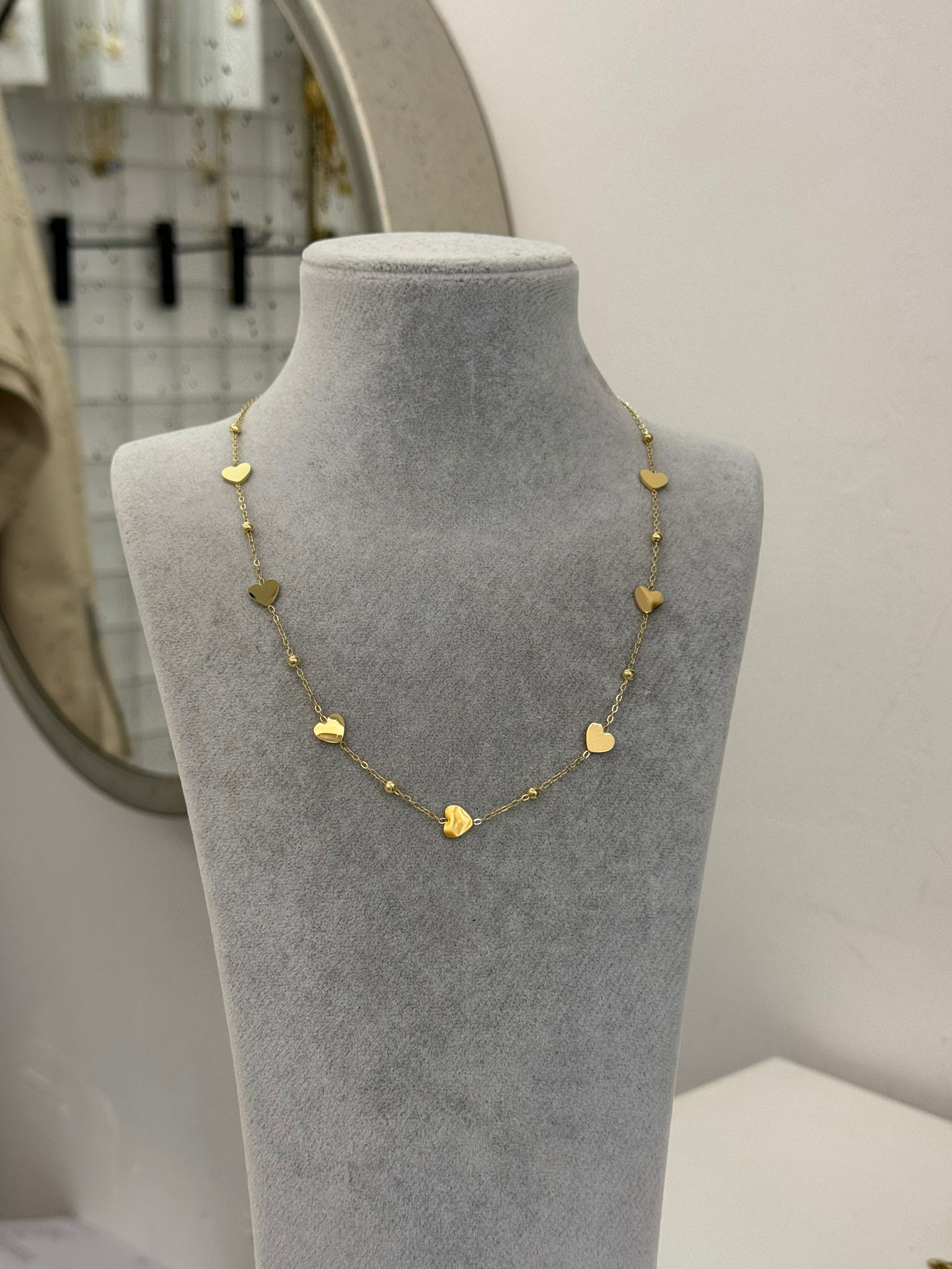 Çelik Kalpli Zincir