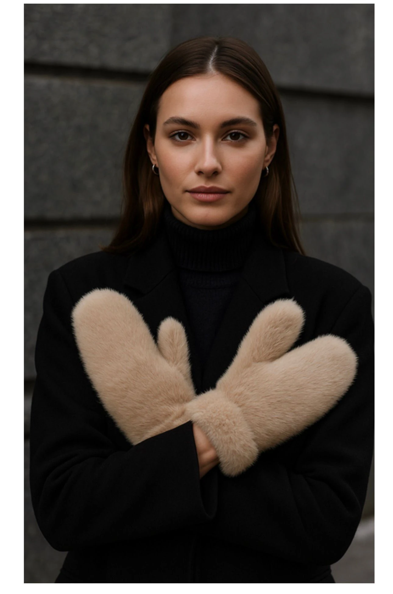 İthal Peluş eldiven