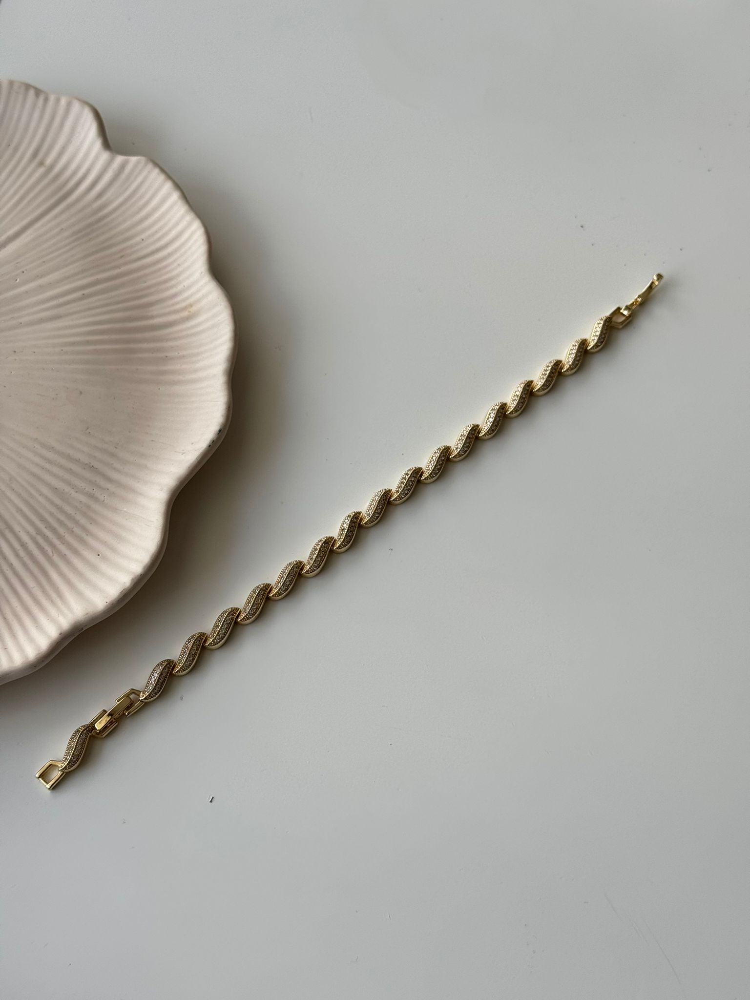 Çelik Tasarım Bileklik 