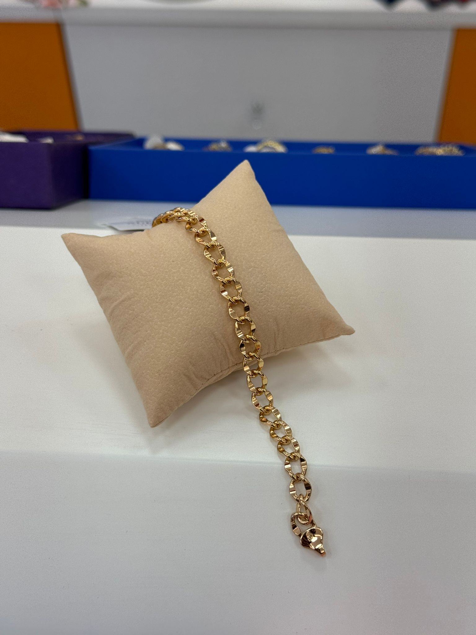 Çelik Zincir Bileklik