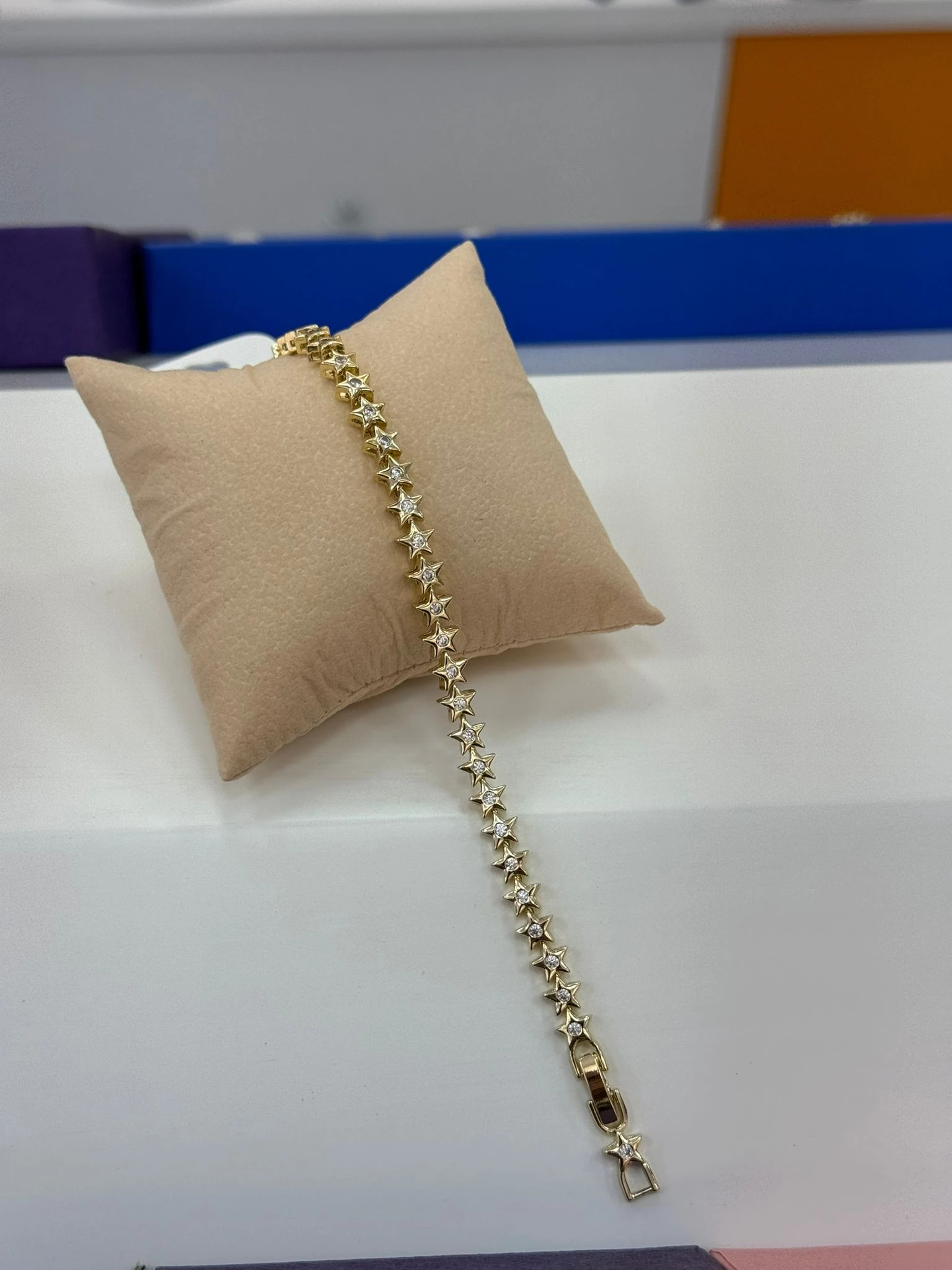 Çelik Yıldız Bileklik