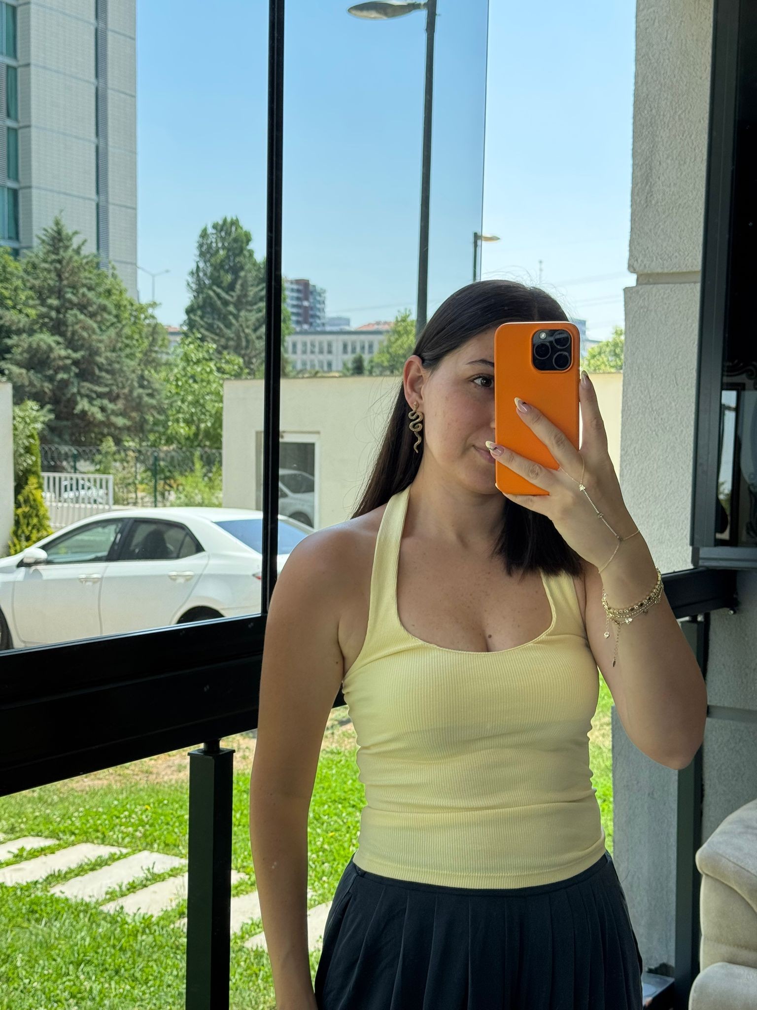 Boyundan bağlamalı atlet
