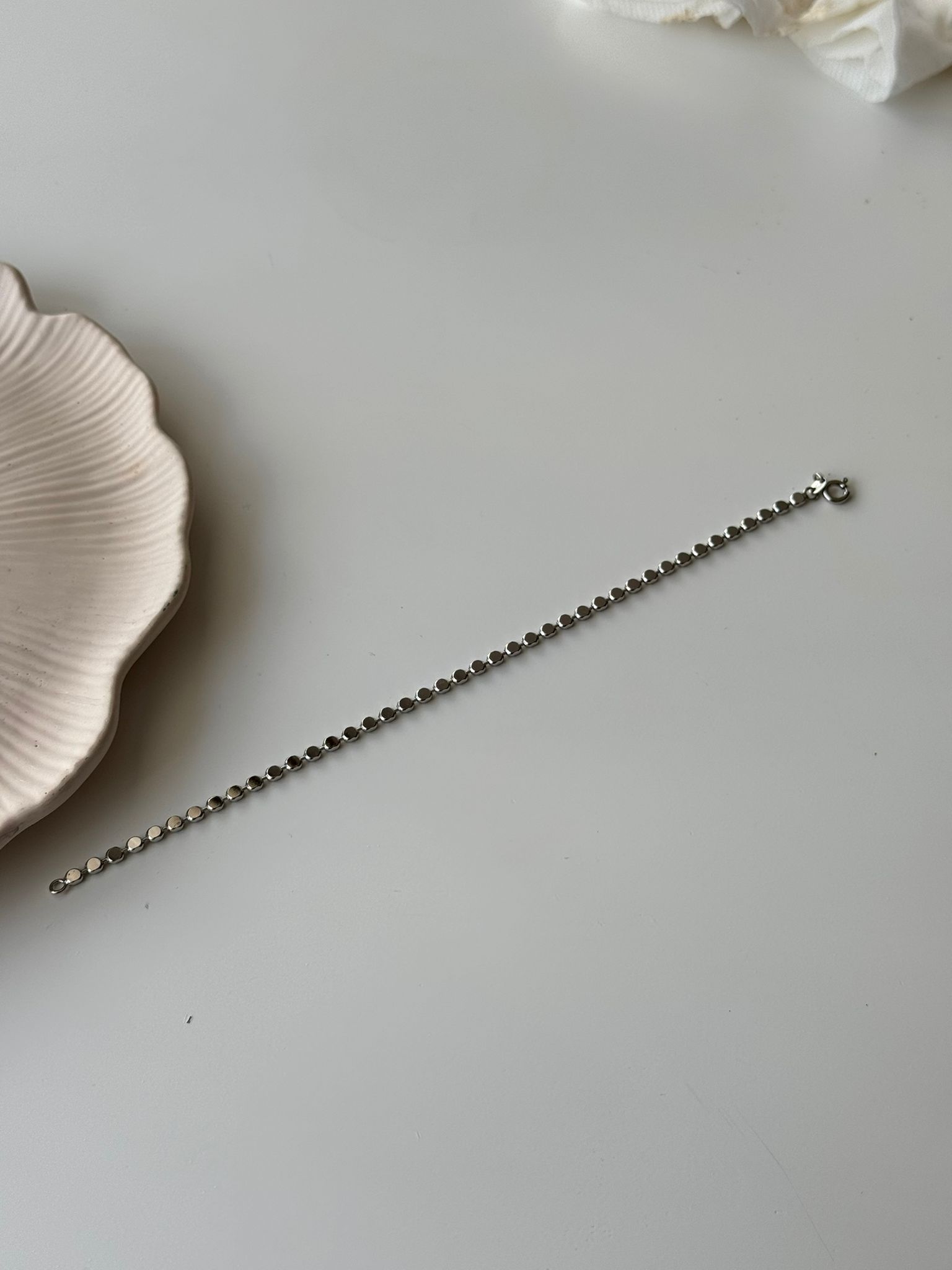 Çelik Ezme Bileklik