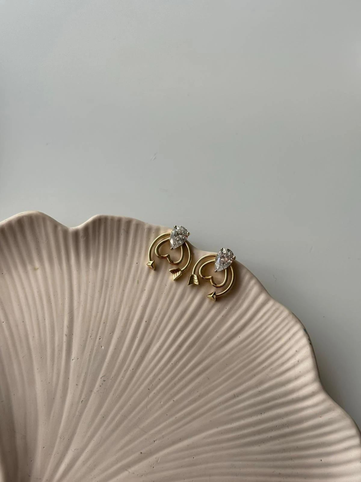 Tasarım Çelik Küpe