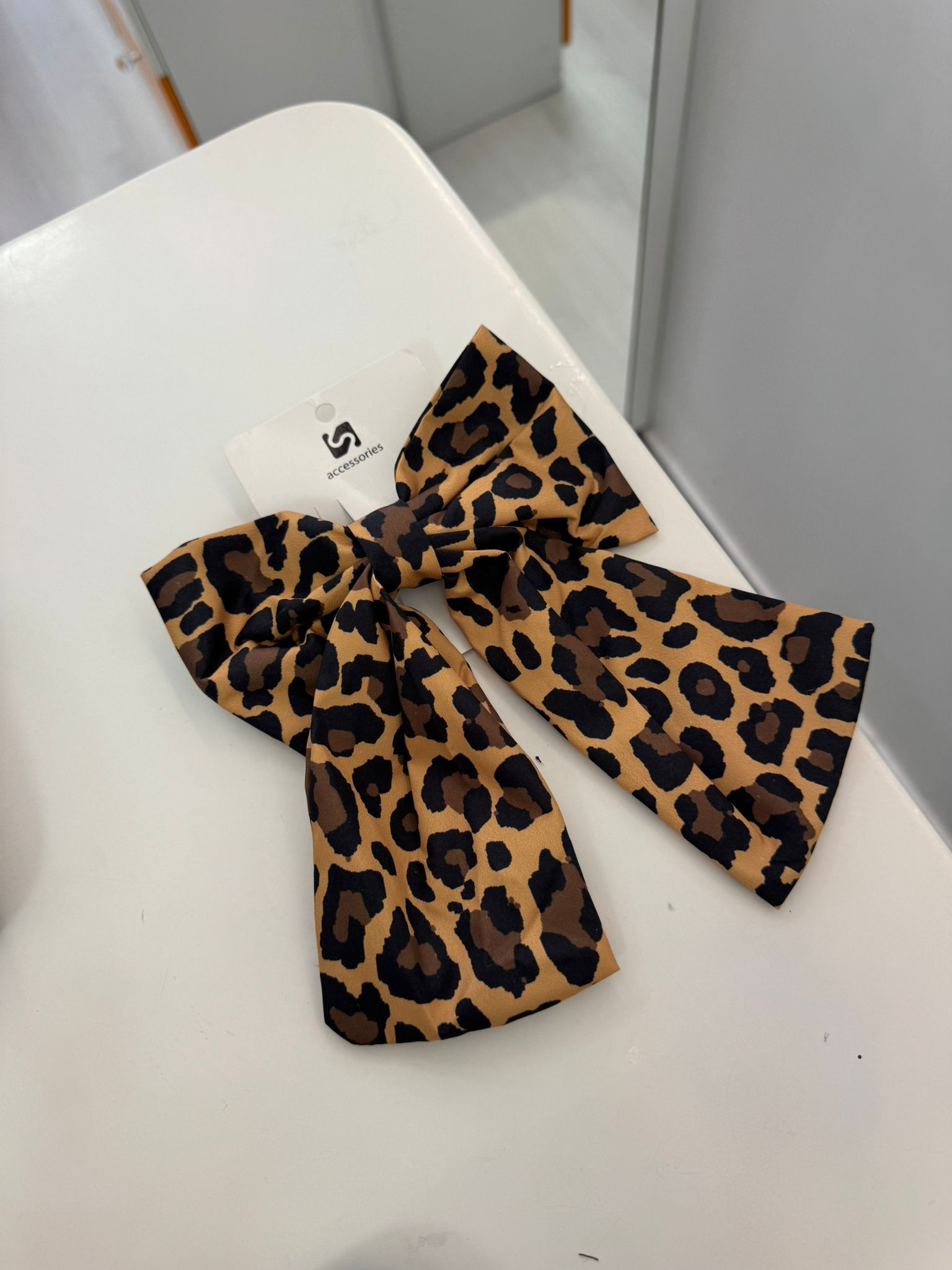 Leoparlı Kıskaç Toka