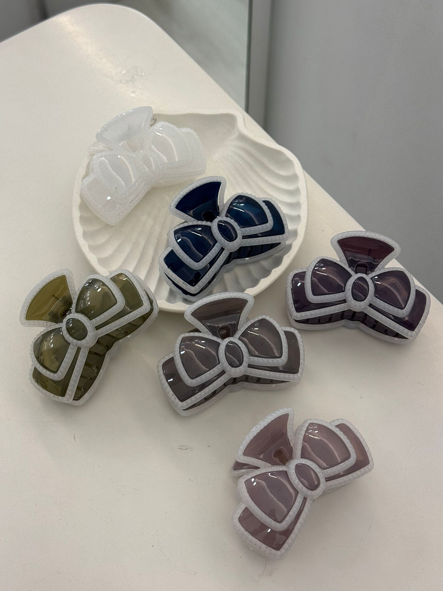 Fiyonklu Kıskaç Toka