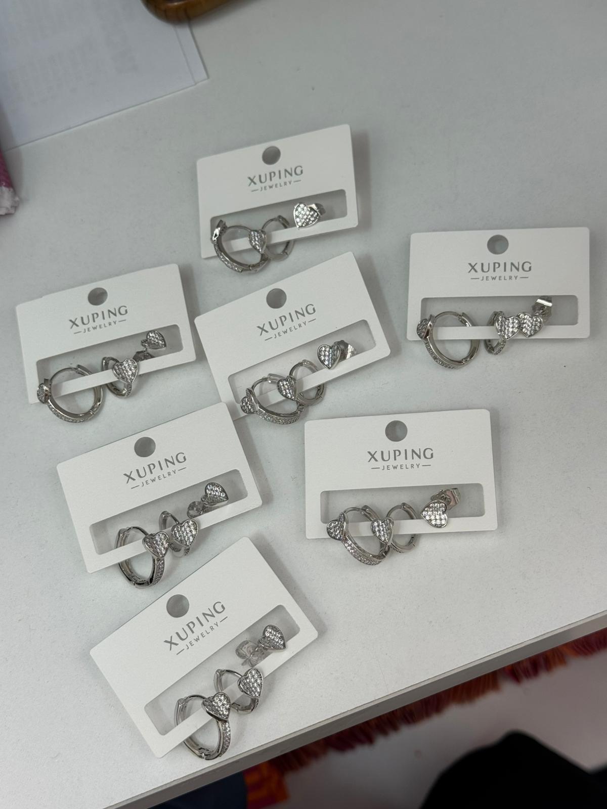 Kalpli Çelik küpe Seti