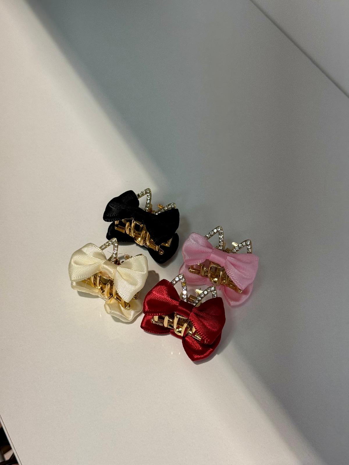 Fiyonk Ve Taşlı Kıskaç Toka