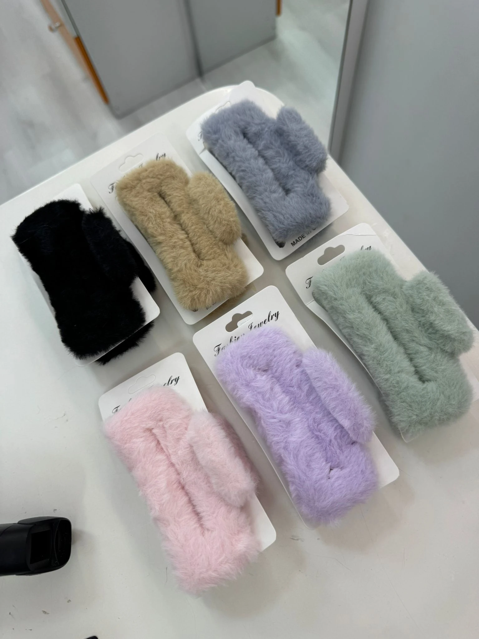 Peluş Kıskaçlı Toka