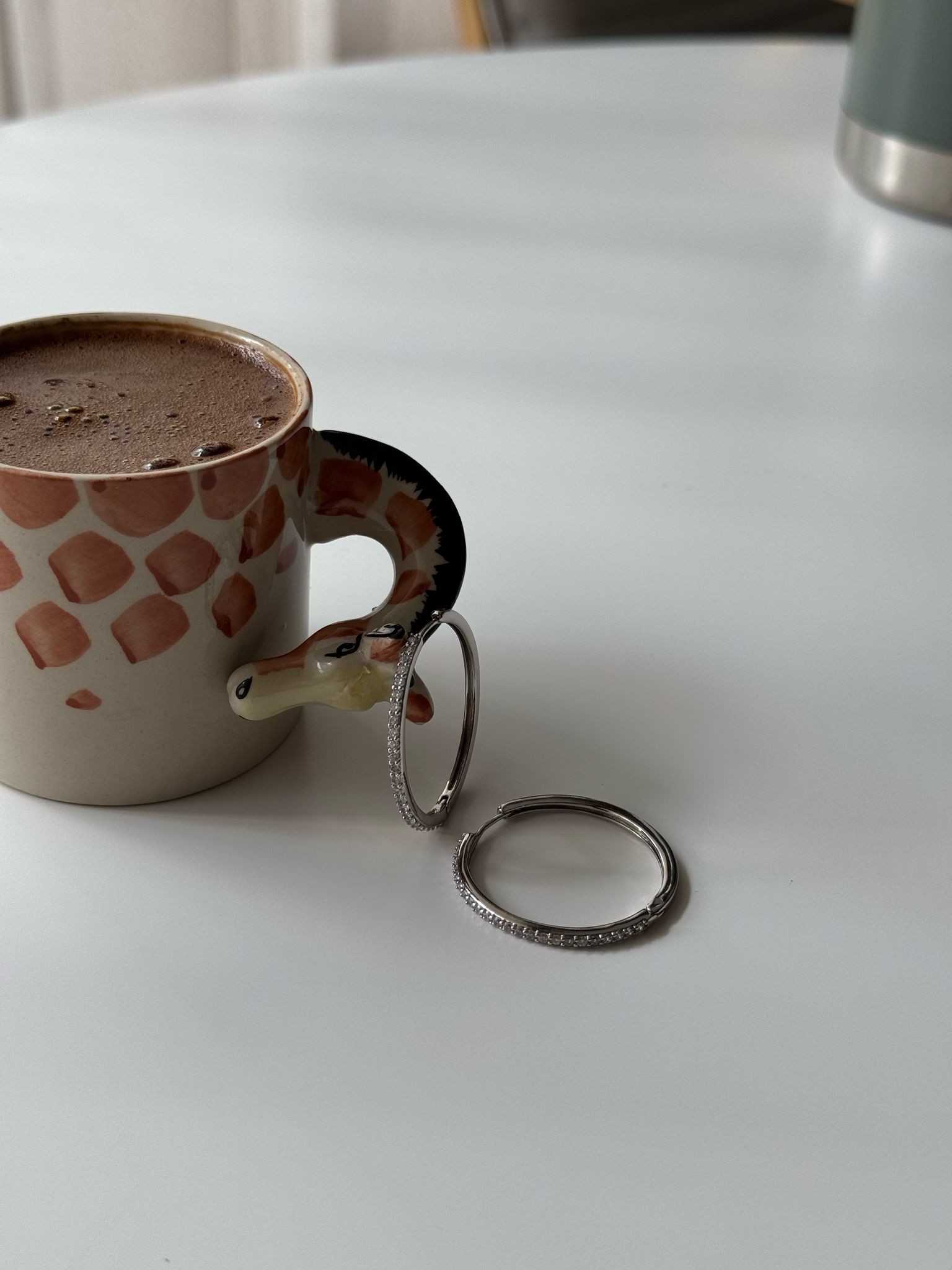 Çelik Halka Küpe