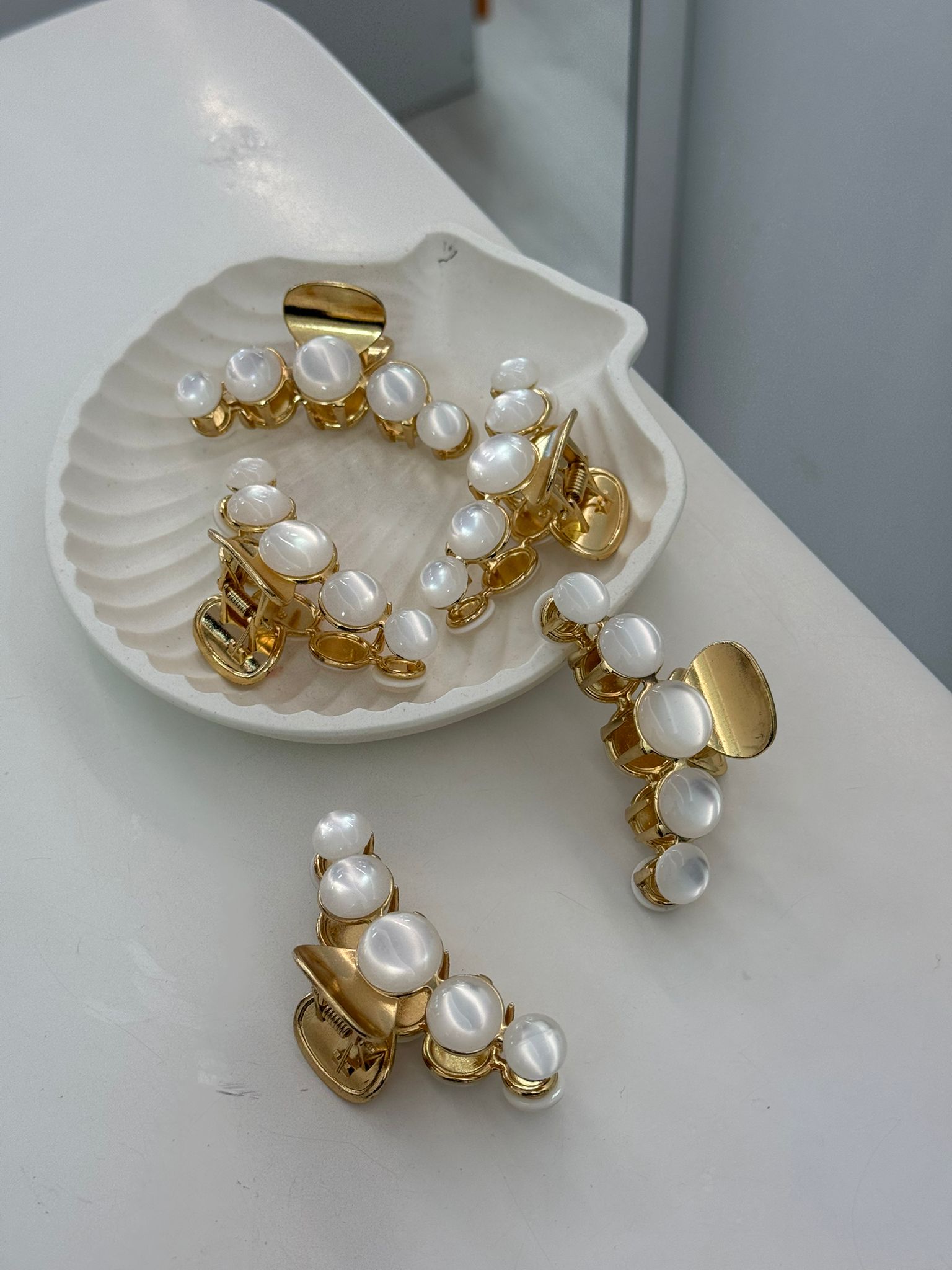 Sedefli Kıskaç Toka