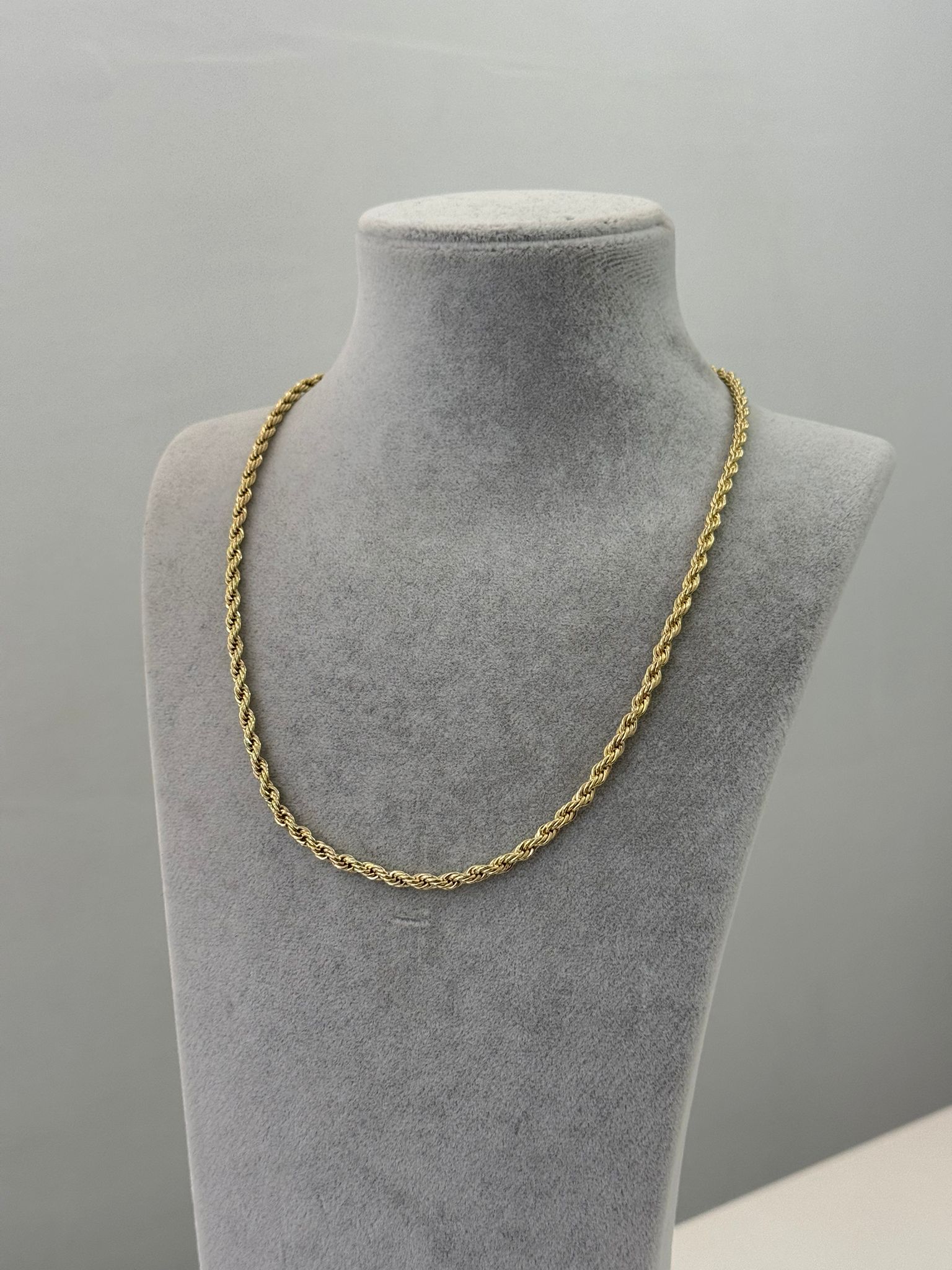 Çelik Burgu Zincir 45 cm 