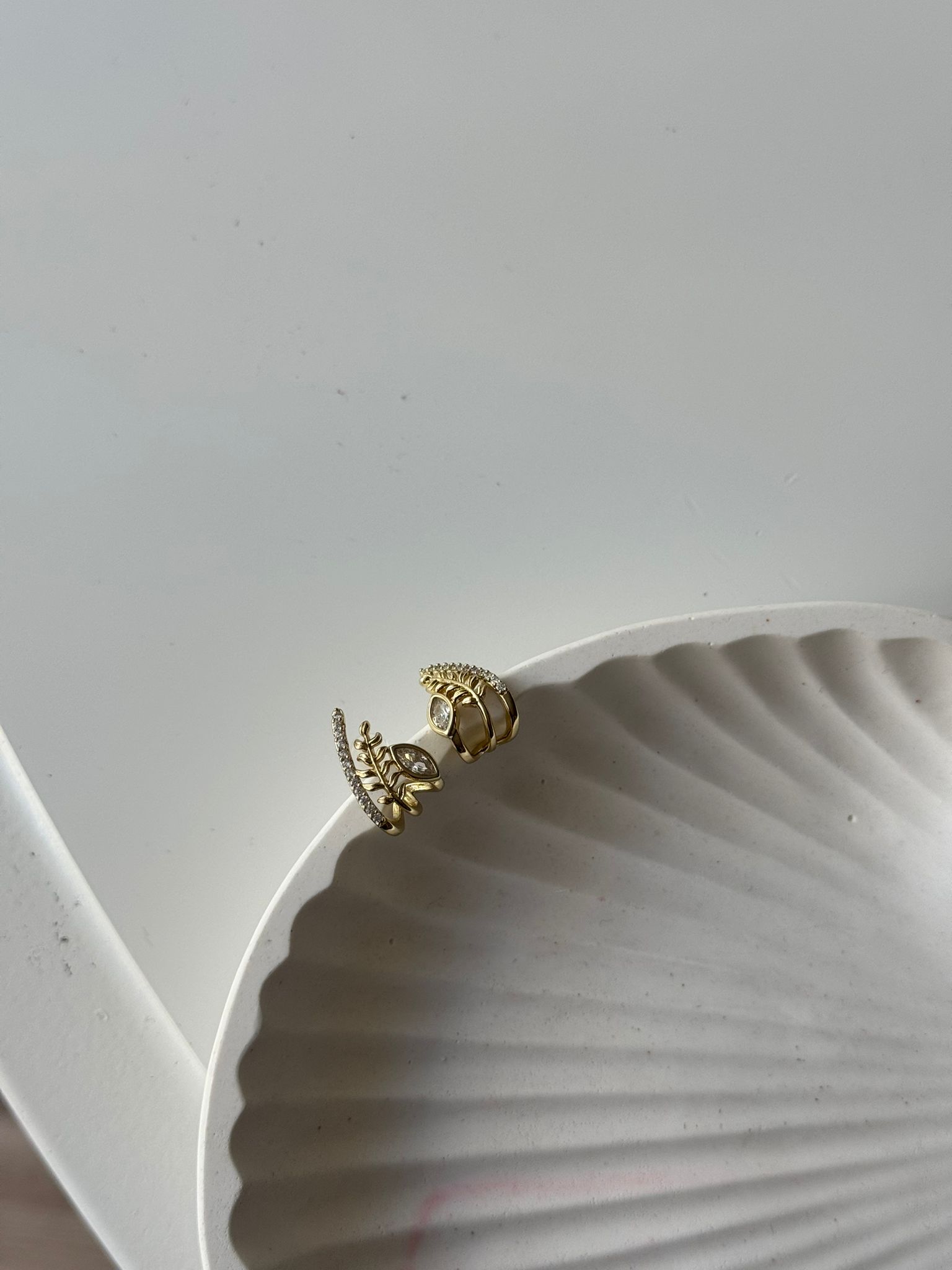 Çok Görünümlü Çelik küpe