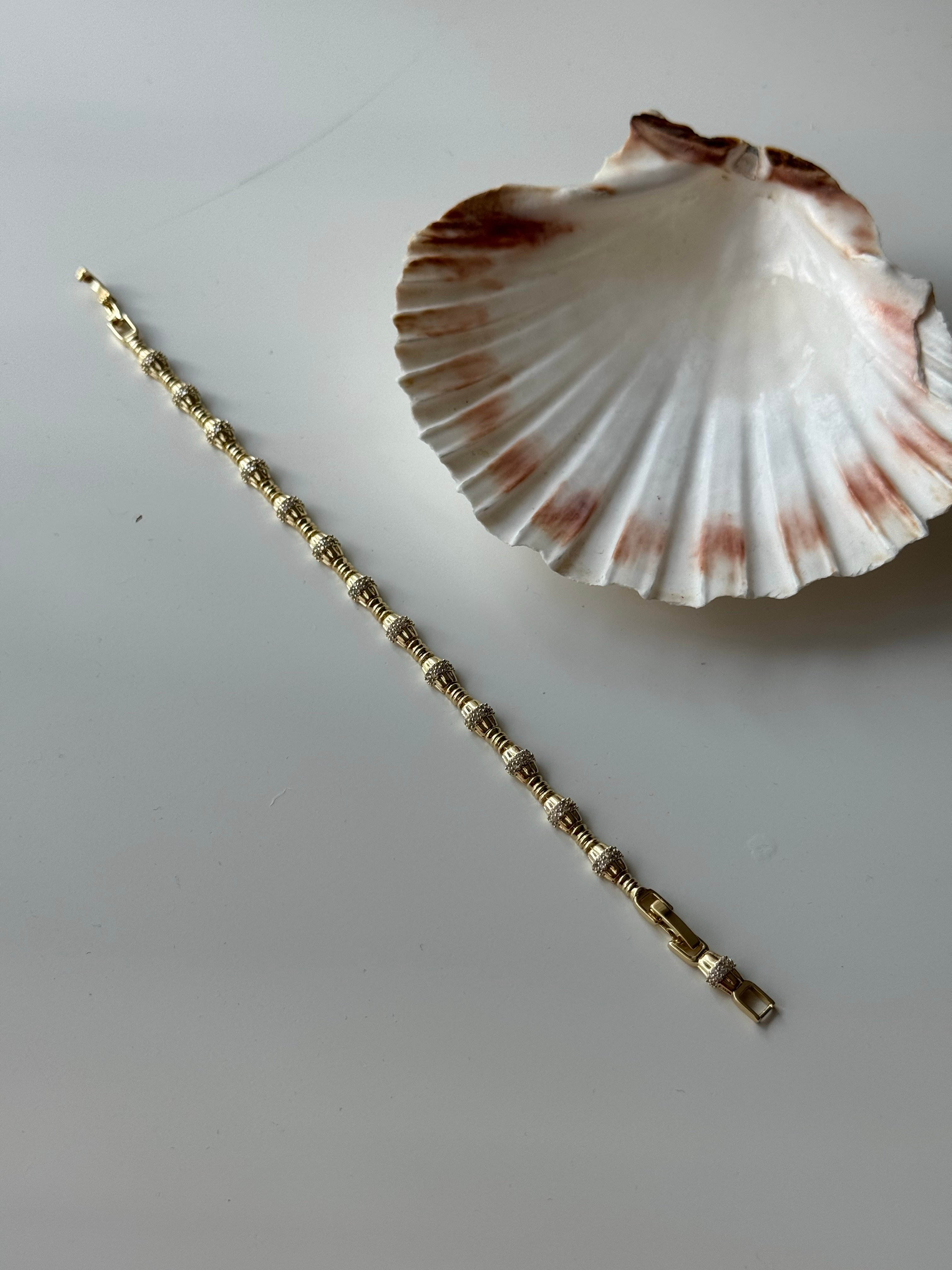 Marka 14k bileklik 