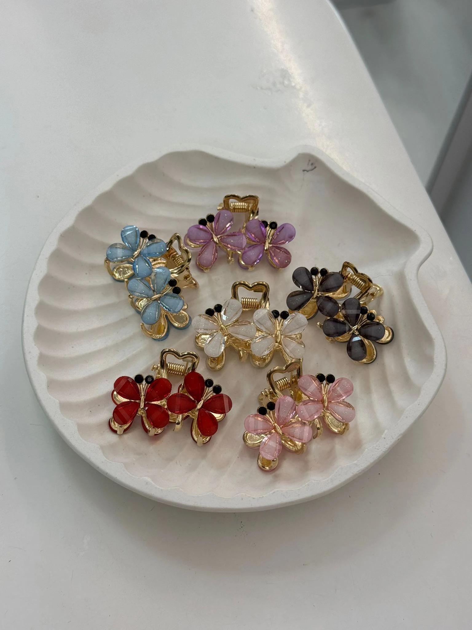 Sedefli Kelebek Toka