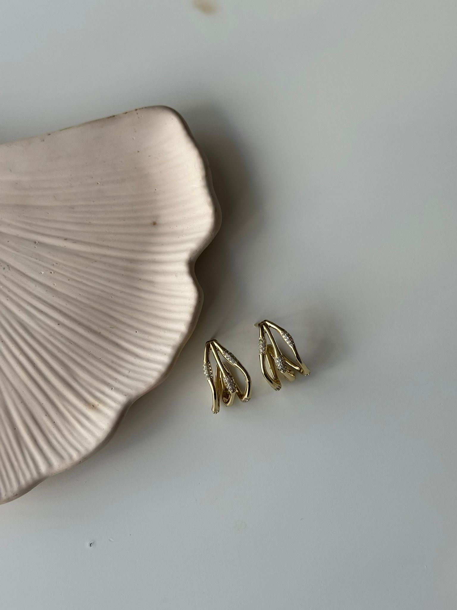 Çok Görünümlü Çelik Halka Küpe