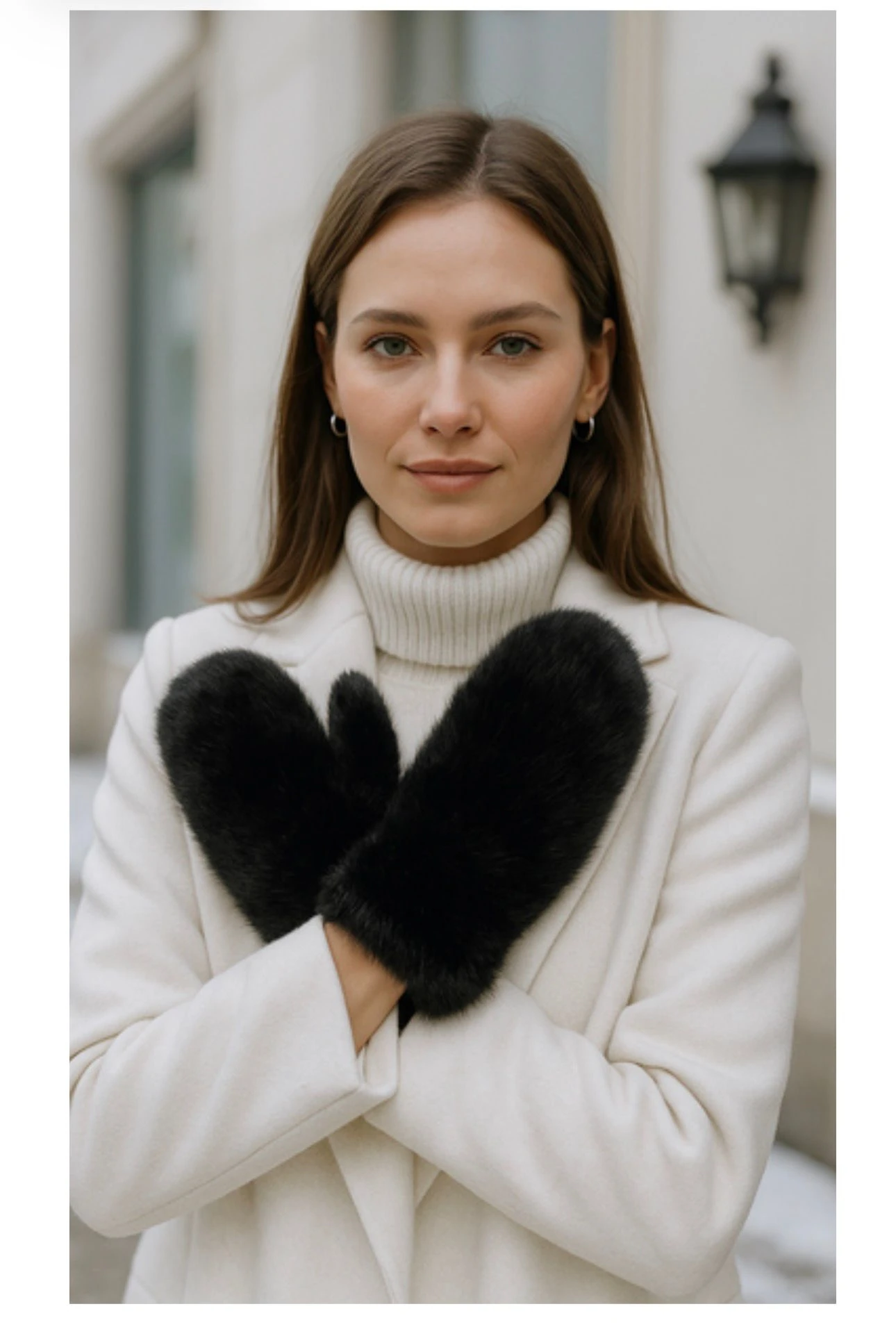 İthal Peluş Eldiven